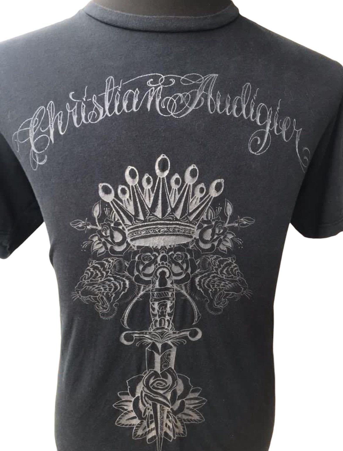 Christian Audigier × Designer Christian Audigier Tee Size US XL / EU 56 / 4 - 2 Thumbnail