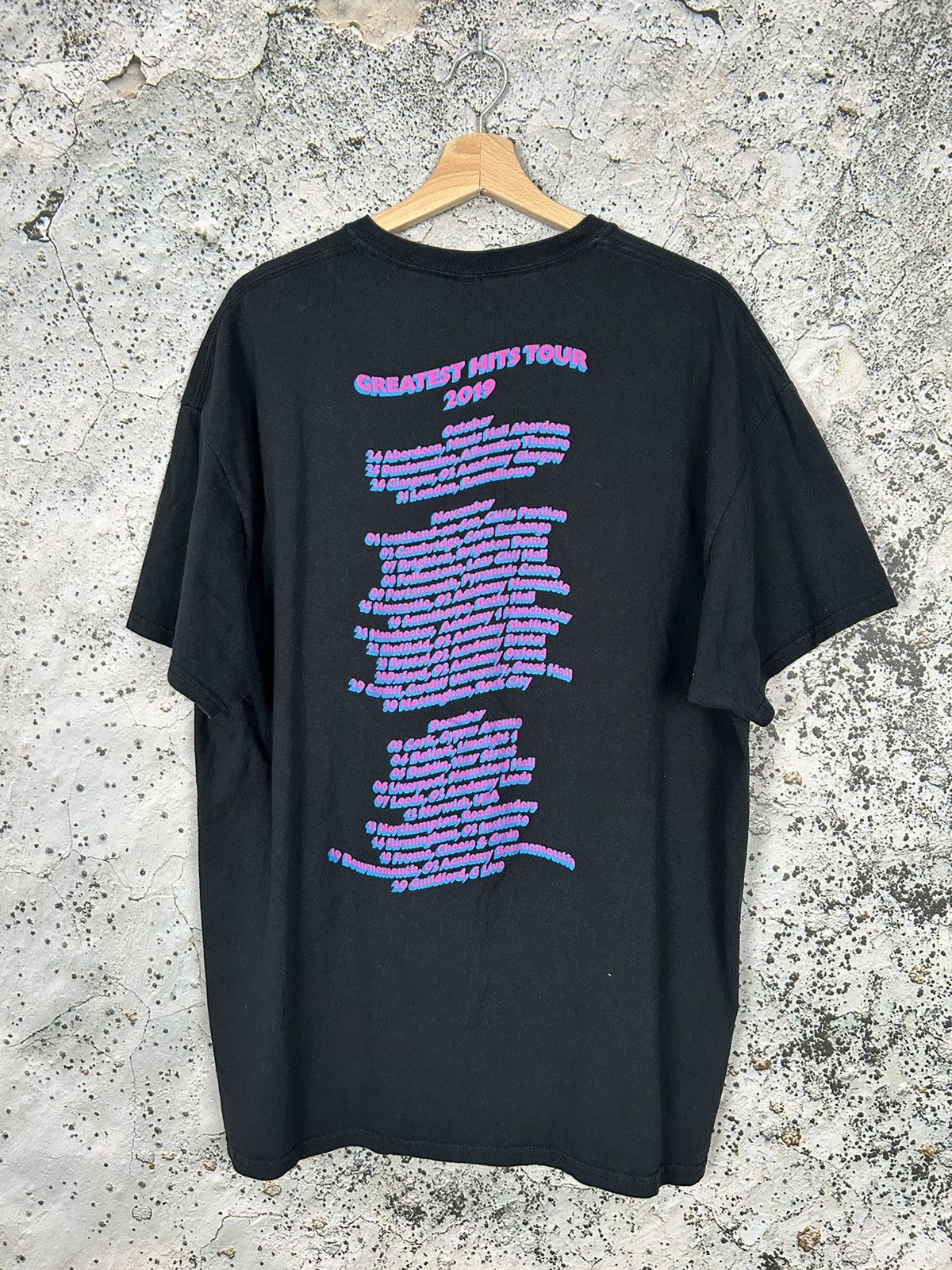 Band Tees Vintage Happy Monday Rock Band Tee Grunge Punk Size US XL / EU 56 / 4 - 4 Thumbnail