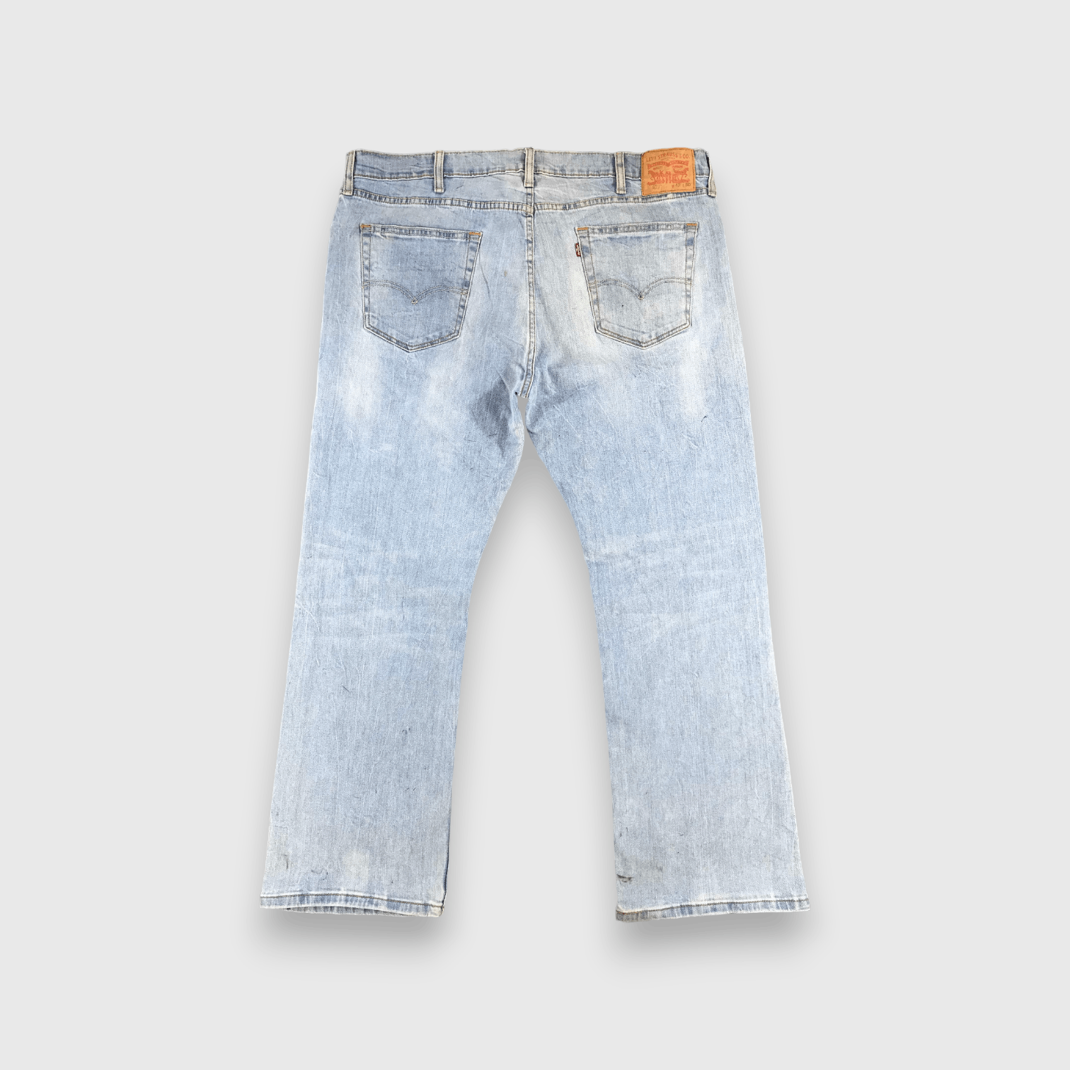Levi's Vintage Levis 527 Jeans Light Wash Denim-J1079 Size US 42 / EU 58 - 2 Thumbnail