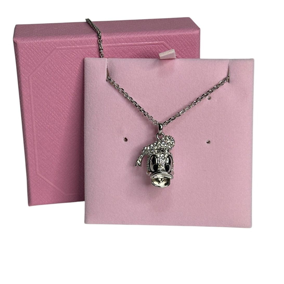 Swarovski Swarovski Disney Donald Duck Pendant Necklace Size ONE SIZE - 1 Thumbnail