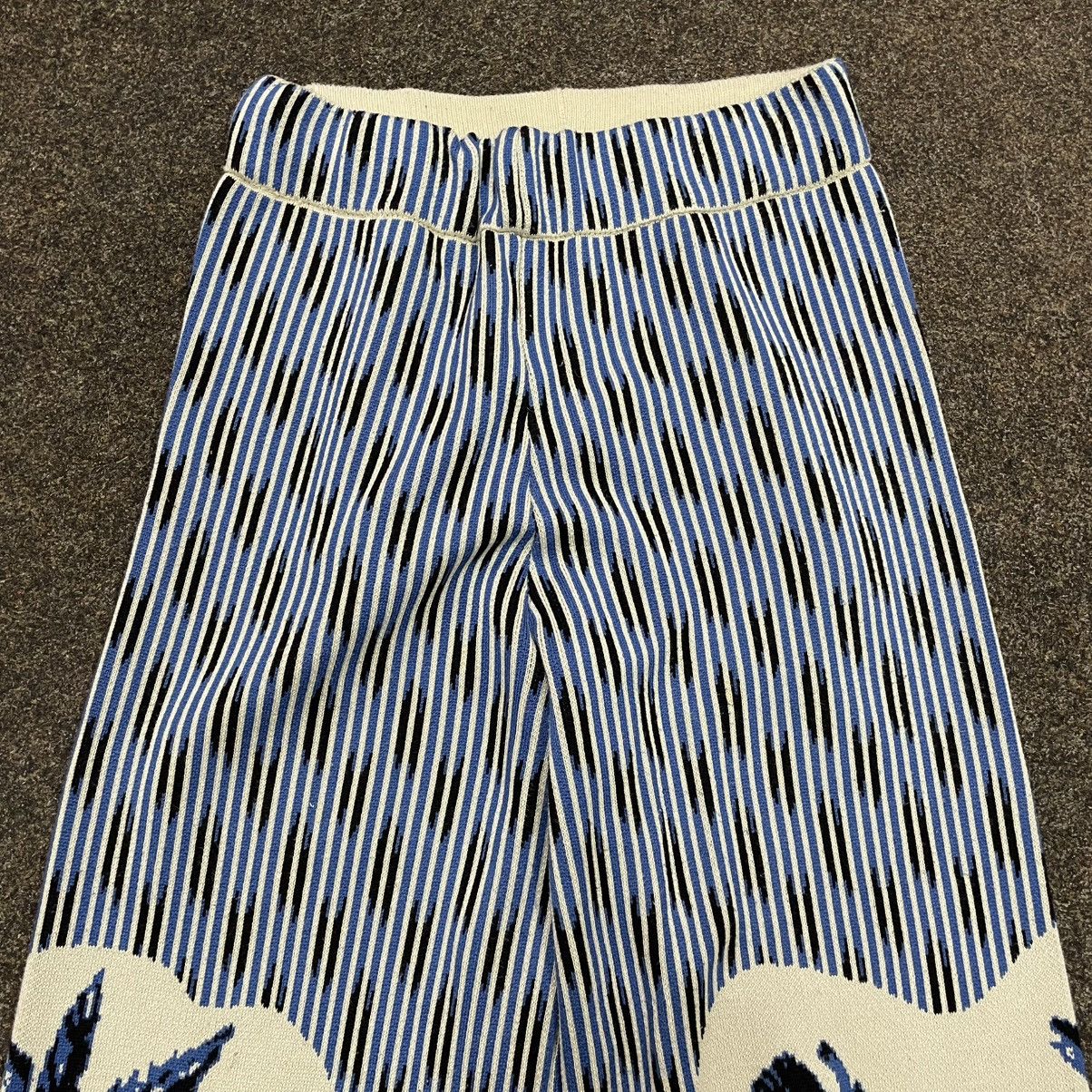 Vintage Vintage Y2K Baggy Wide Leg Palm Print Pants Streetwear Faded Size 32" / US 10 / IT 46 - 4 Thumbnail