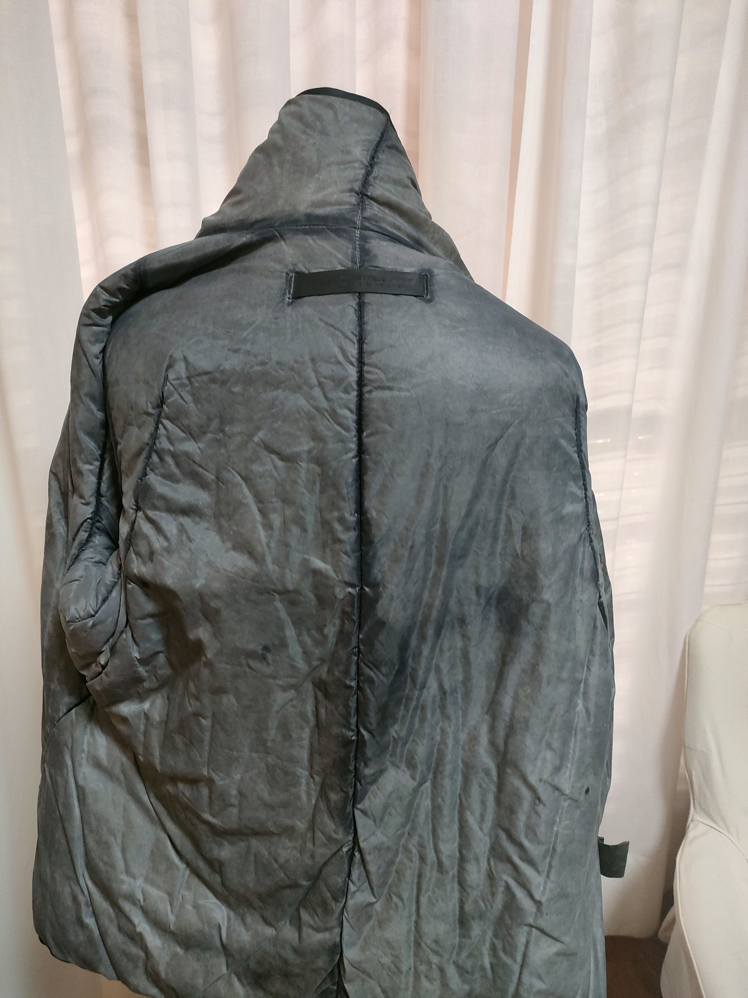 Isaac Sellam Experience Isaac Sellam Experience XXXL black leather goose Jacket Size US XXL / EU 58 / 5 - 10 Thumbnail