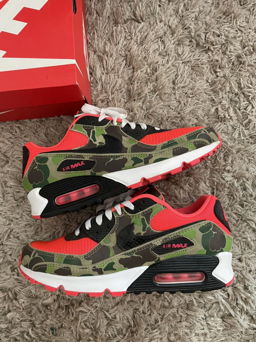 Nike Nike Air Max 90 Reverse Duck Camo Size US 9 / EU 42 - 2 Thumbnail