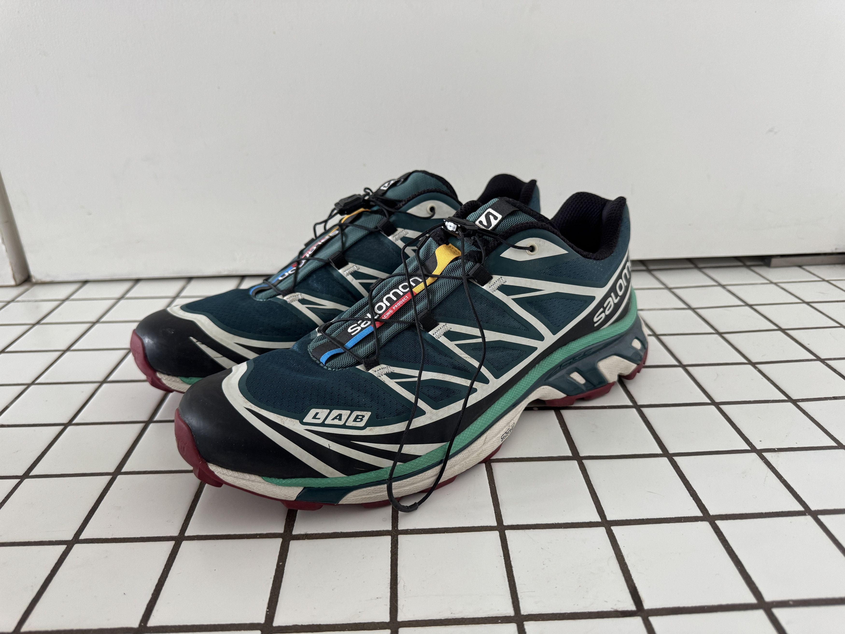 Salomon Salomon x The Broken Arm X-Desalpes GTX for TBA Blue | Grailed