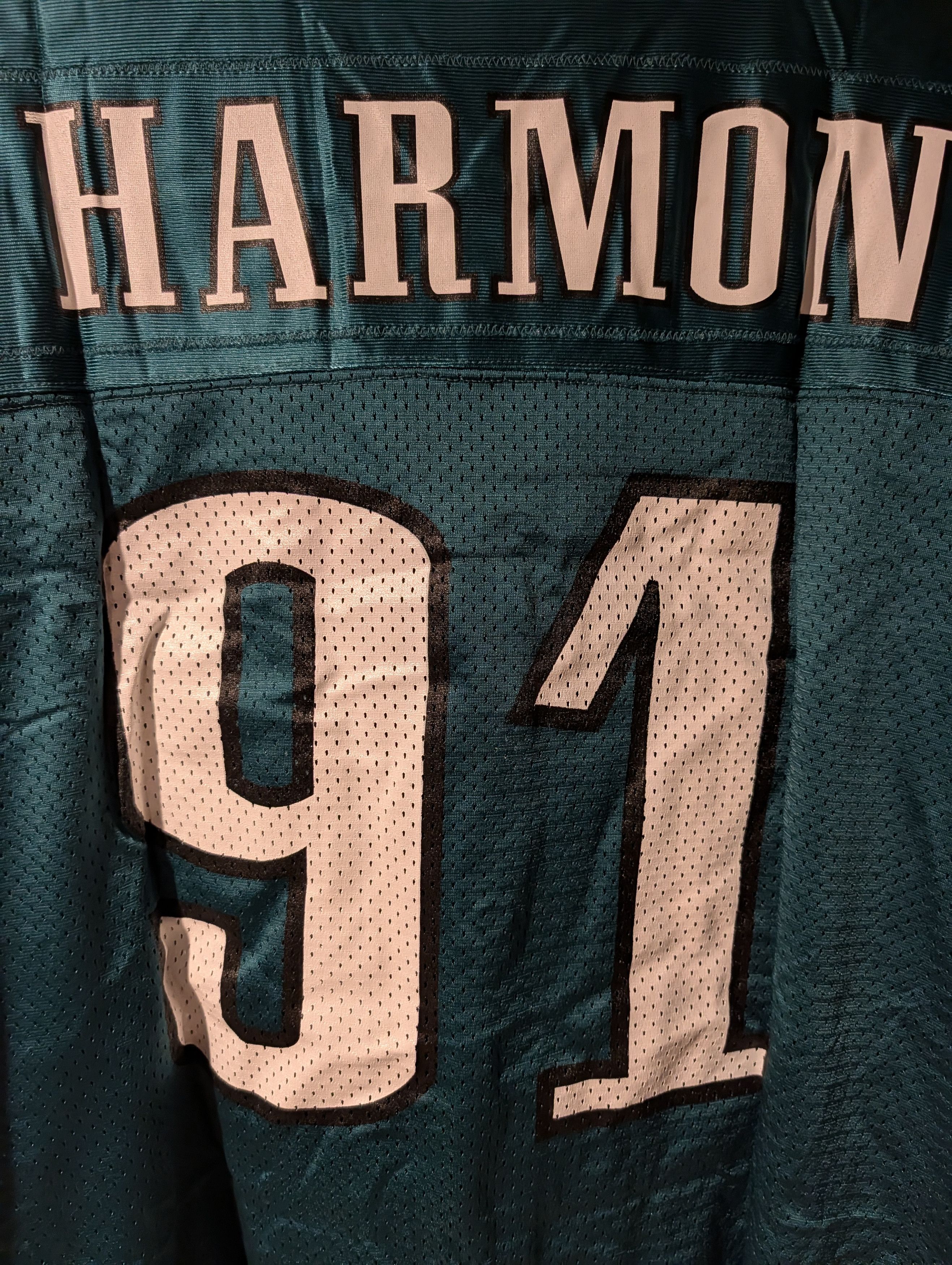 NFL Vintage 90s Starter Philadelphia Eagles Harmon NFL Jersey Size US XL / EU 56 / 4 - 2 Thumbnail
