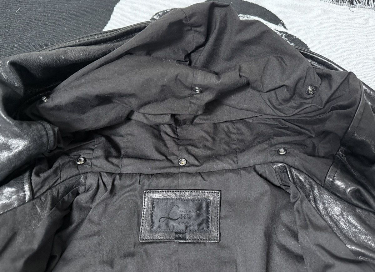 JACKROSE Jack Rose X Luv Maison Bono Leather jacket Size44 Size US S / EU 44-46 / 1 - 6 Thumbnail
