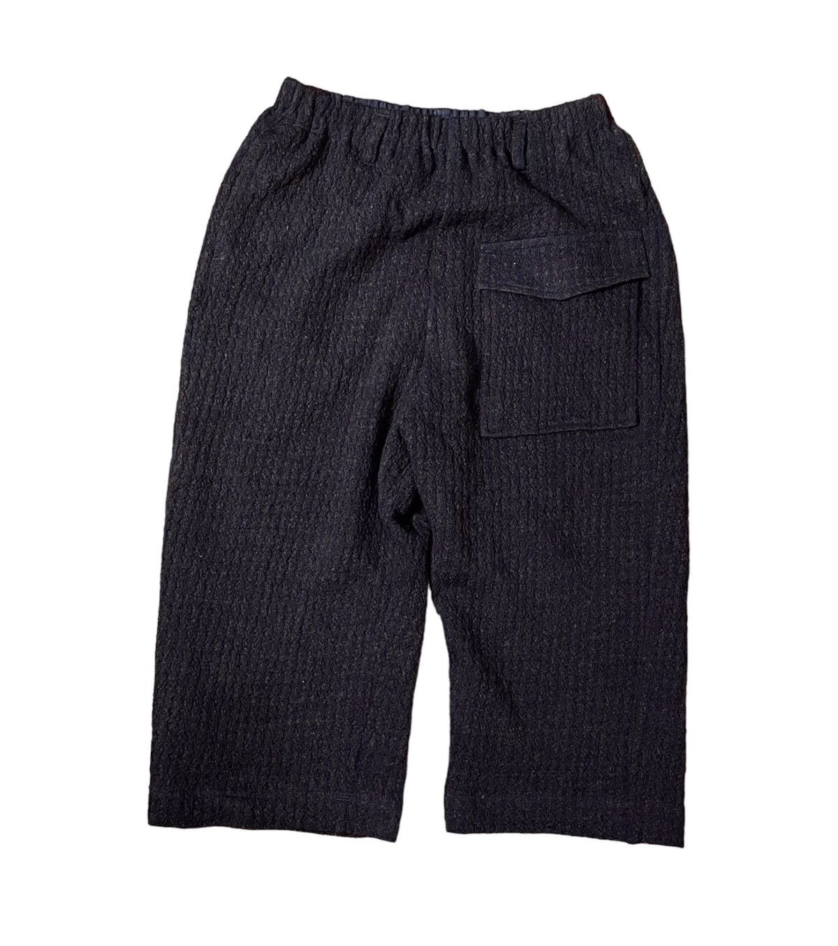 Issey Miyake Vintage issey miyake textured waffle wide leg trousers Size US 26 / EU 42 - 5 Thumbnail