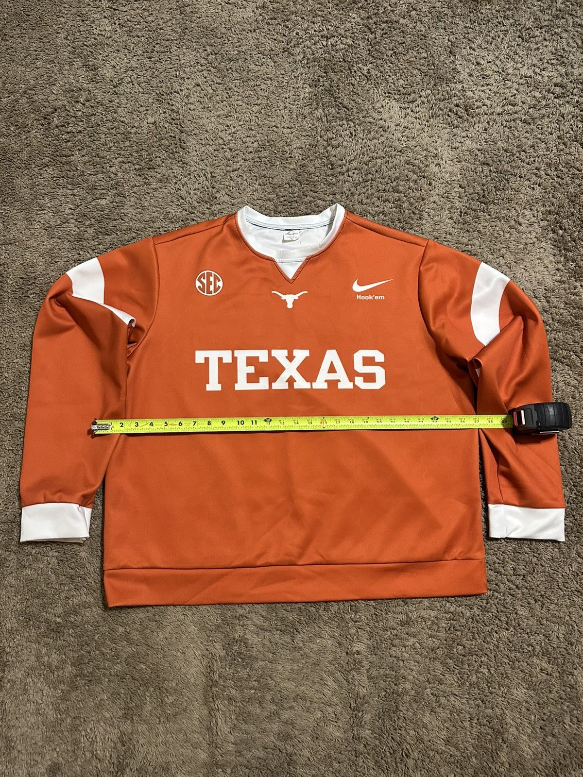 NCAA Vintage NCAA Nike Texas Longhorns sweater 00s size 2XL Size US XXL / EU 58 / 5 - 5 Thumbnail
