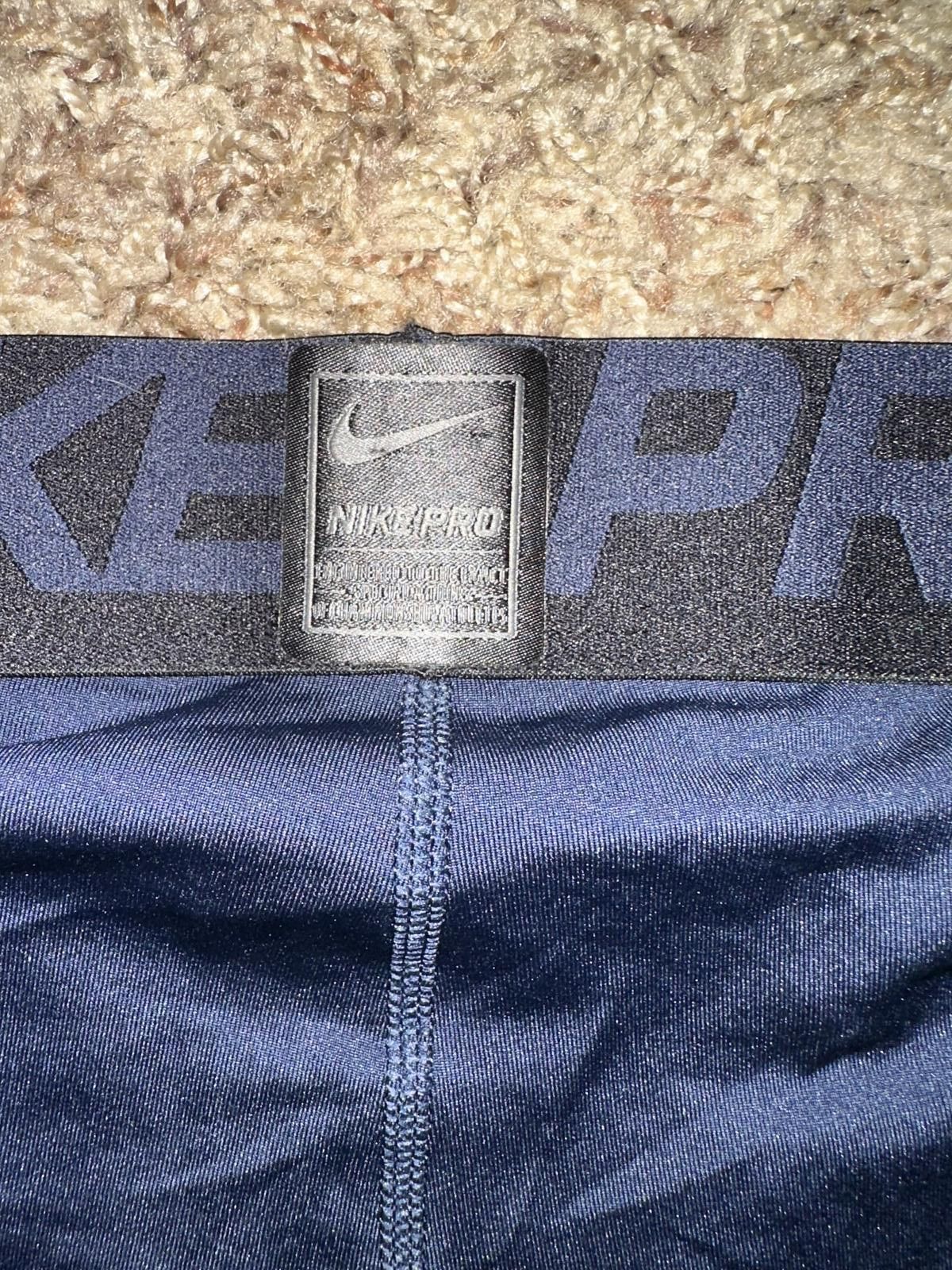 Nike Nike Pro Men’s 7” Training Shorts Size US 34 / EU 50 - 5 Thumbnail