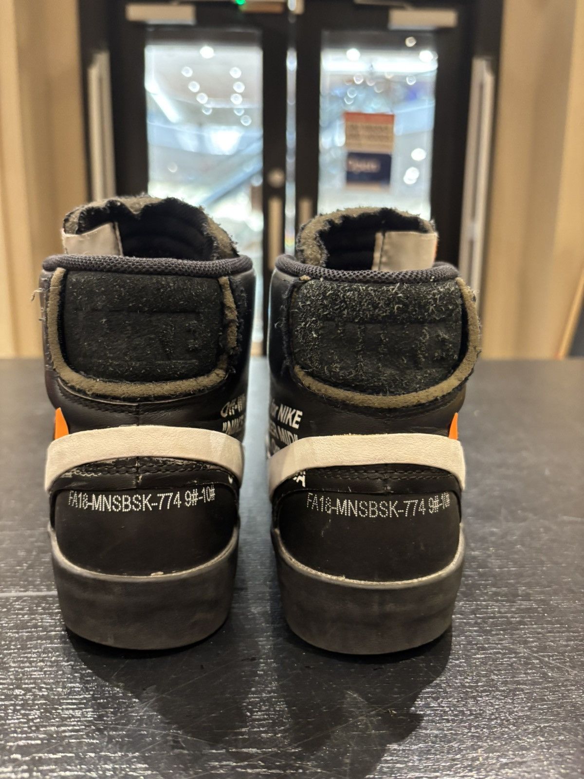 Nike Nike X Off White Blazer Mid ‘Grim Reaper’ Size US 9 / EU 42 - 3 Thumbnail