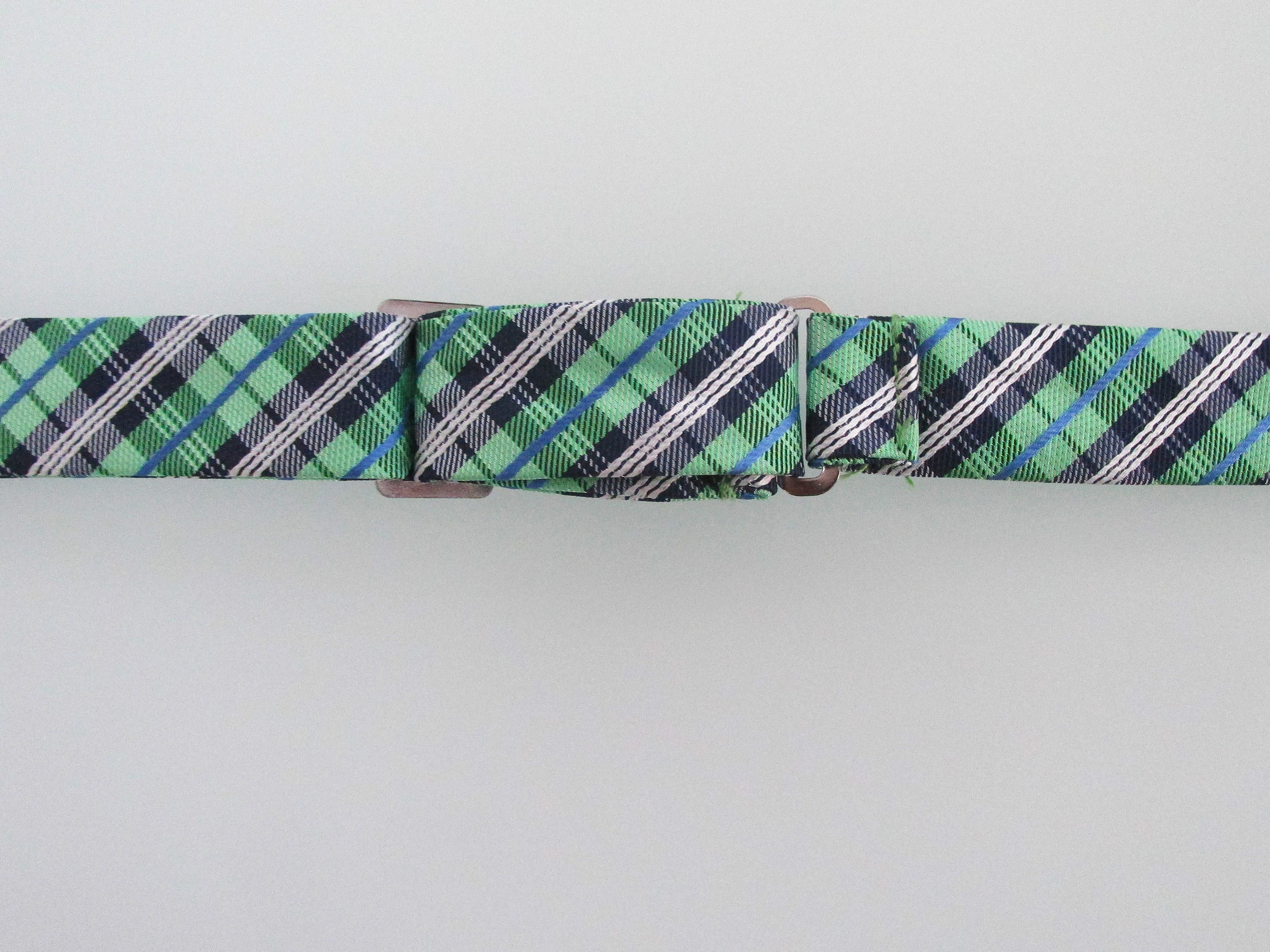 Other Men's Self Tie Butterfly End Bow Tie Size ONE SIZE - 4 Thumbnail