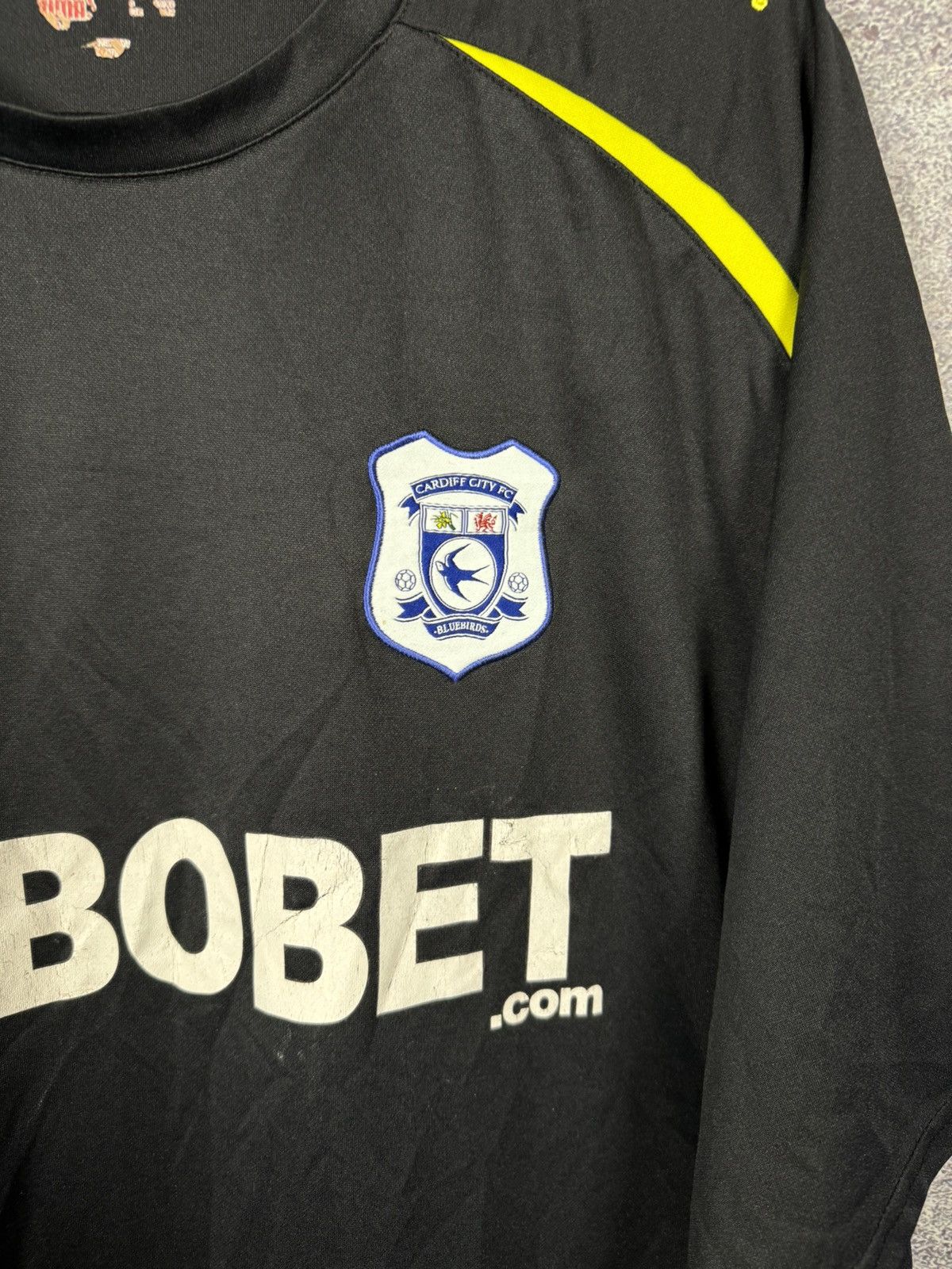 Puma Vintage Cardiff City 2010/11 Away Puma Soccer Jersey 2XL sz Size US XXL / EU 58 / 5 - 6 Thumbnail