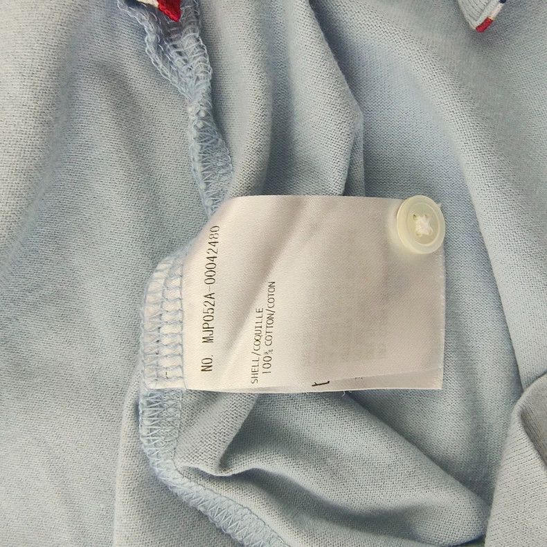 Thom Browne Thom Browne Light blue POLO shirt Size US S / EU 44-46 / 1 - 5 Thumbnail