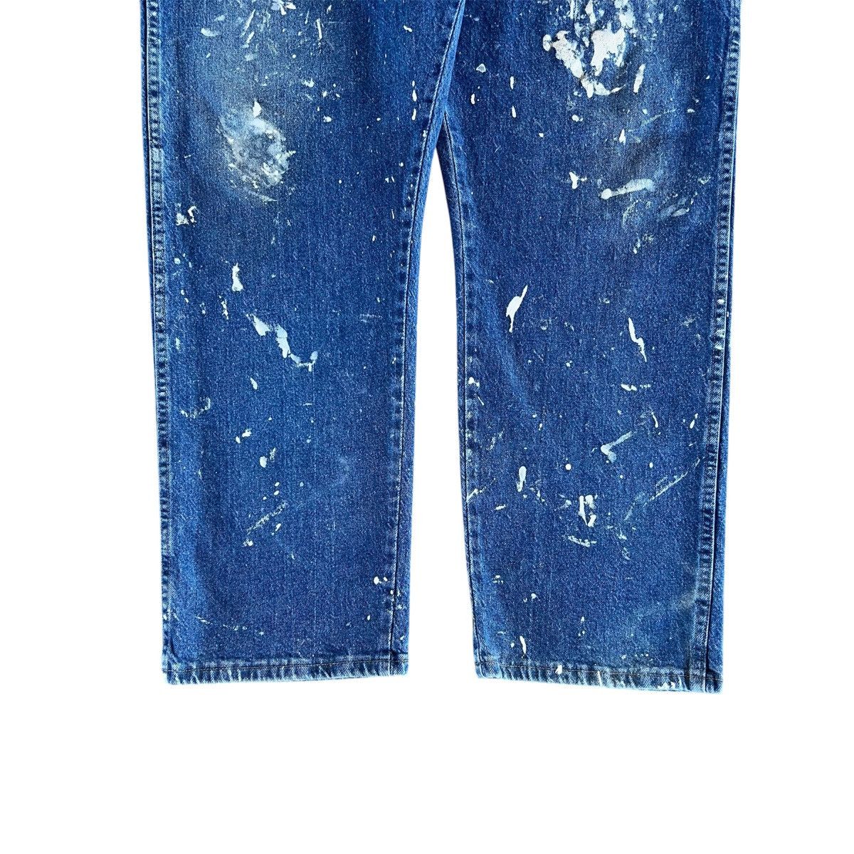 Wrangler Vintage Baggy Wrangler Painter Jeans Size US 44 / EU 60 - 2 Thumbnail