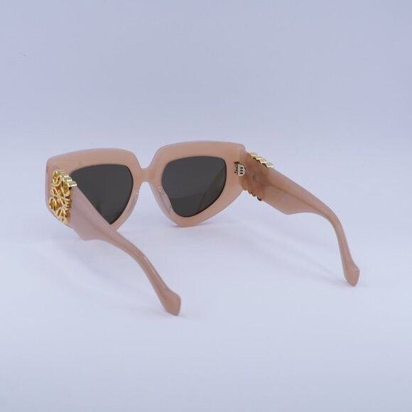 Loewe Loewe LW40154U 72E Sunglasses Shiny Pink Cat Eye Frame Size ONE SIZE - 4 Thumbnail