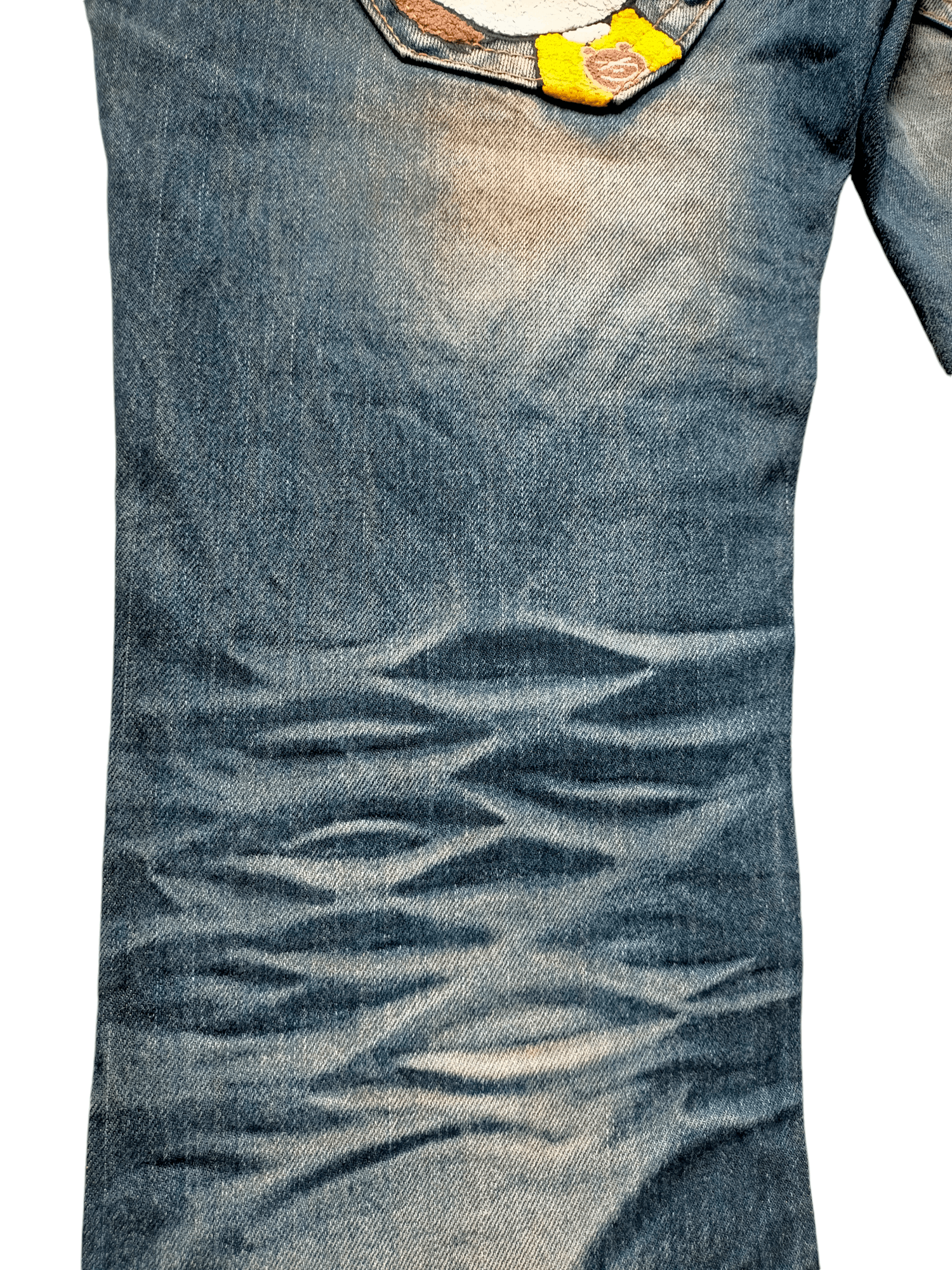 Hysteric Glamour 🔥Rare Yoshitomo Nara Lolita Jeans Size US 32 / EU 48 - 6 Thumbnail