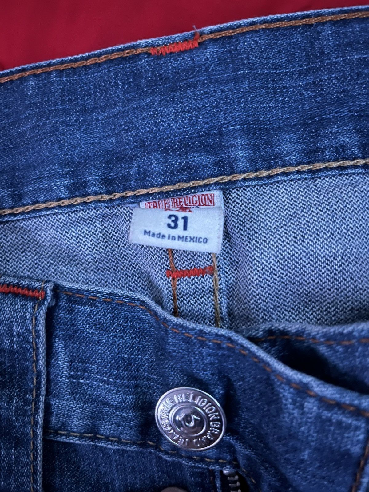 True Religion True religion jeans Size US 31 - 3 Thumbnail