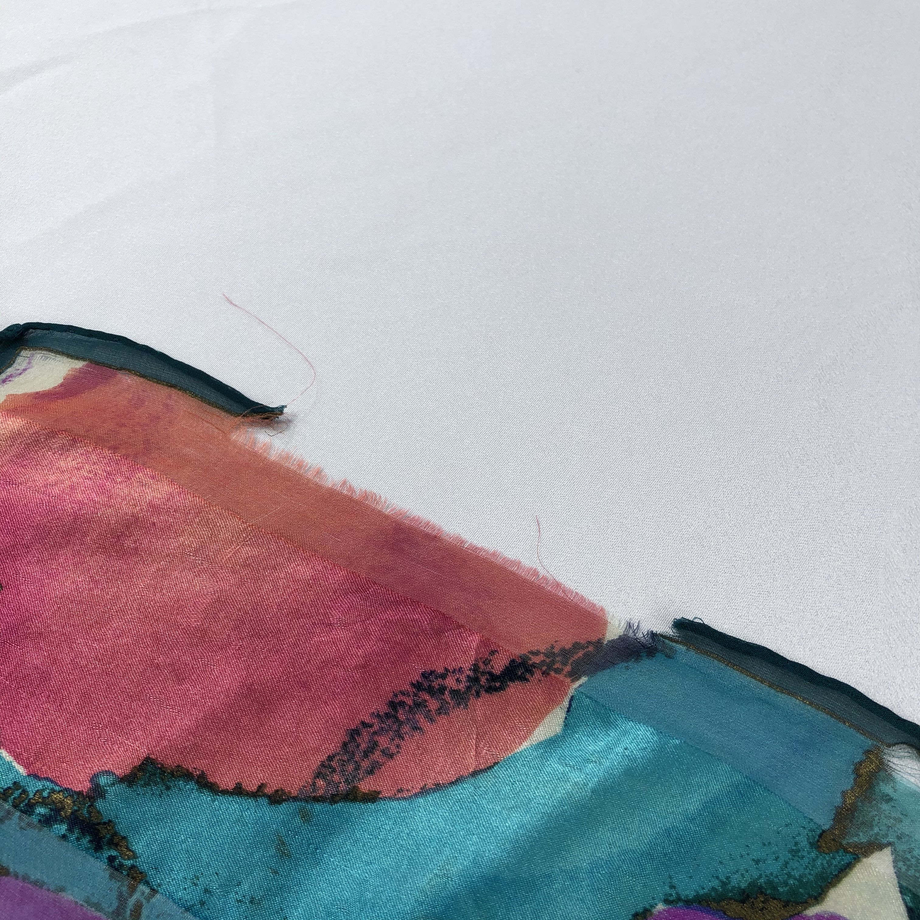 Jean-Louis Scherrer Vintage Jean Louis Scherrer Silk Scarf Size ONE SIZE - 11 Thumbnail
