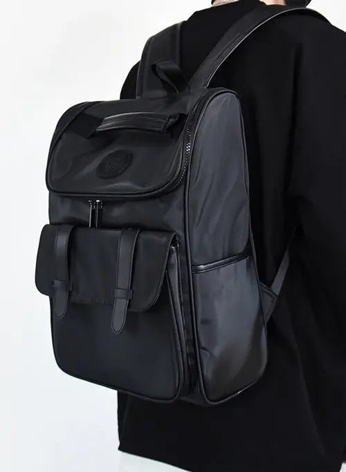 Japanese Brand Fukada x Aoshi Korean fashion grunge backpack bag Size ONE SIZE - 3 Thumbnail