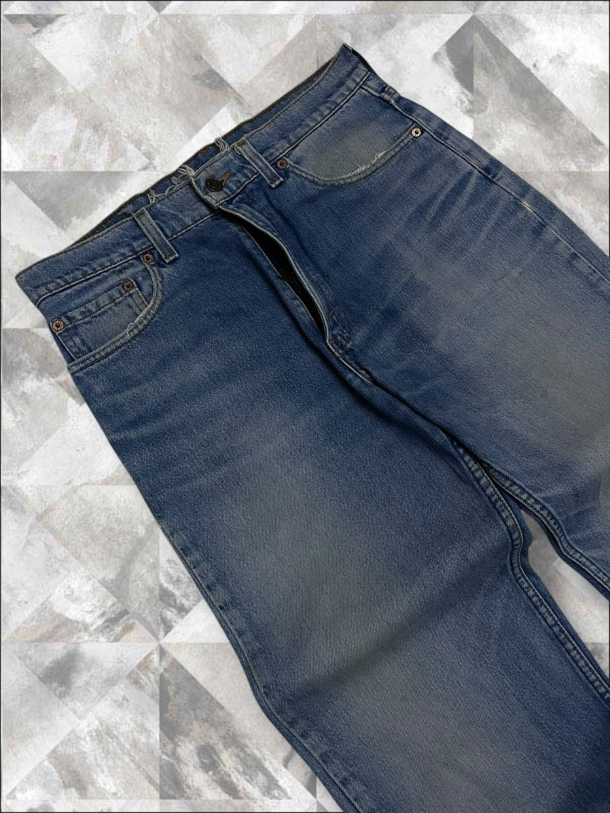 Levi's Vintage Clothing Vintage Og 1990s Designer Levis 510 Distressed Mudwash Denim Size US 30 / EU 46 - 7 Thumbnail