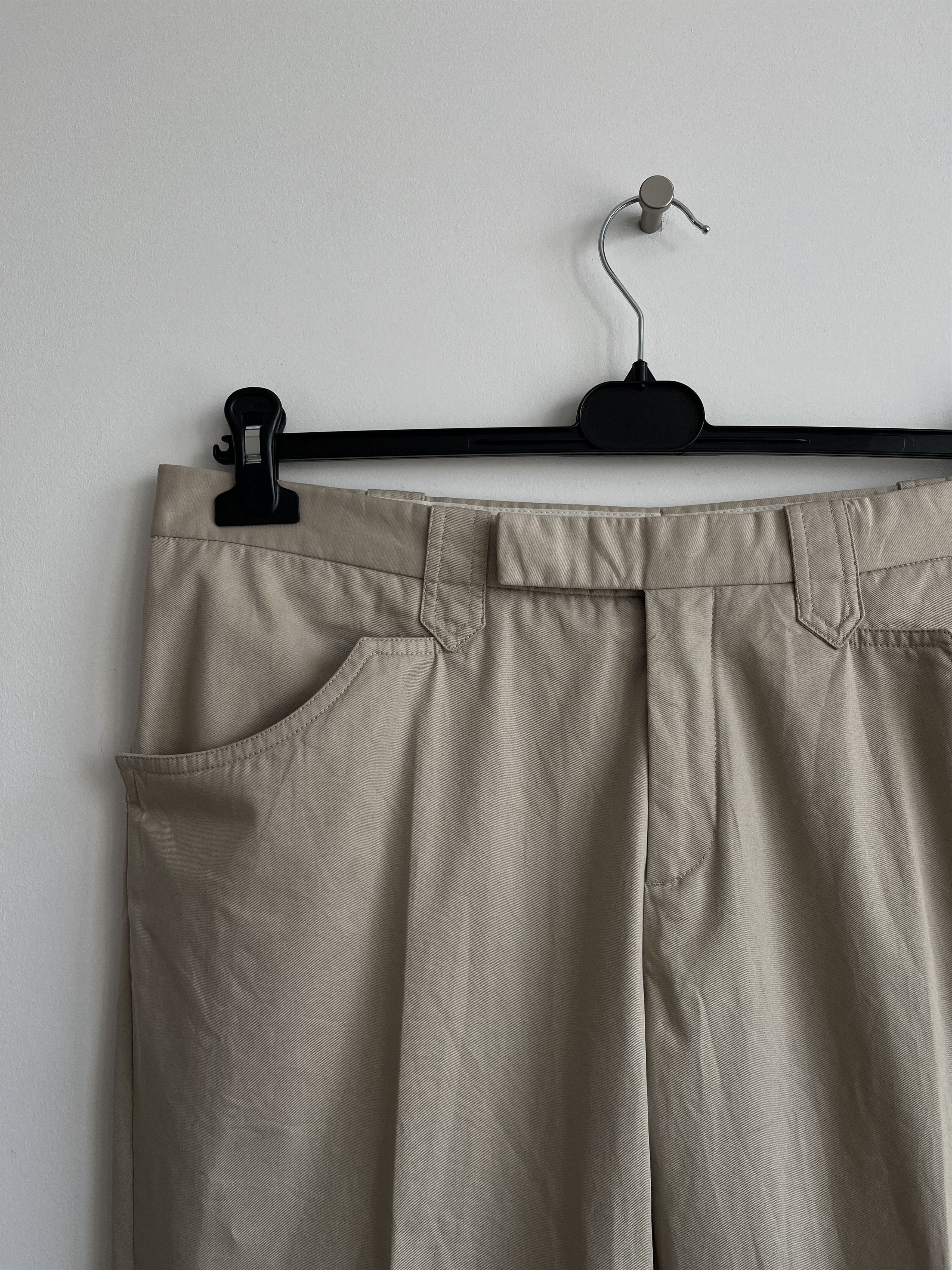 Dior Dior Homme SS08 Beige Pants by Kris Van Assche Size US 34 / EU 50 - 10 Thumbnail
