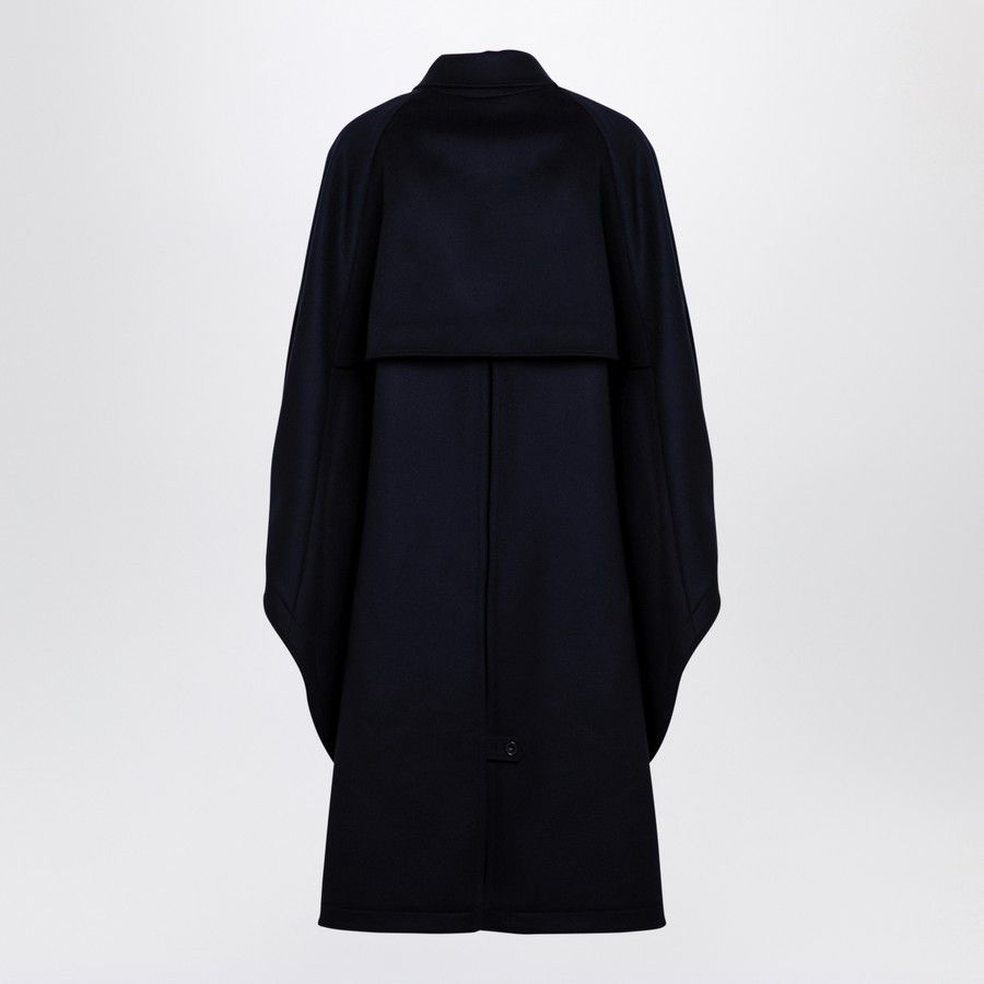 Stella McCartney o1d2blof1024 Double-breasted Coat in Dark Blue Size S / US 4 / IT 40 - 2 Thumbnail