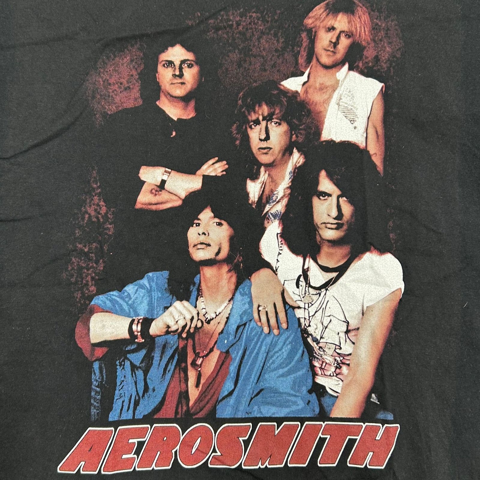 Vintage Aerosmith Back in the Saddle Tour T-shirt Tee size 2XL XXL Size US XXL / EU 58 / 5 - 2 Thumbnail