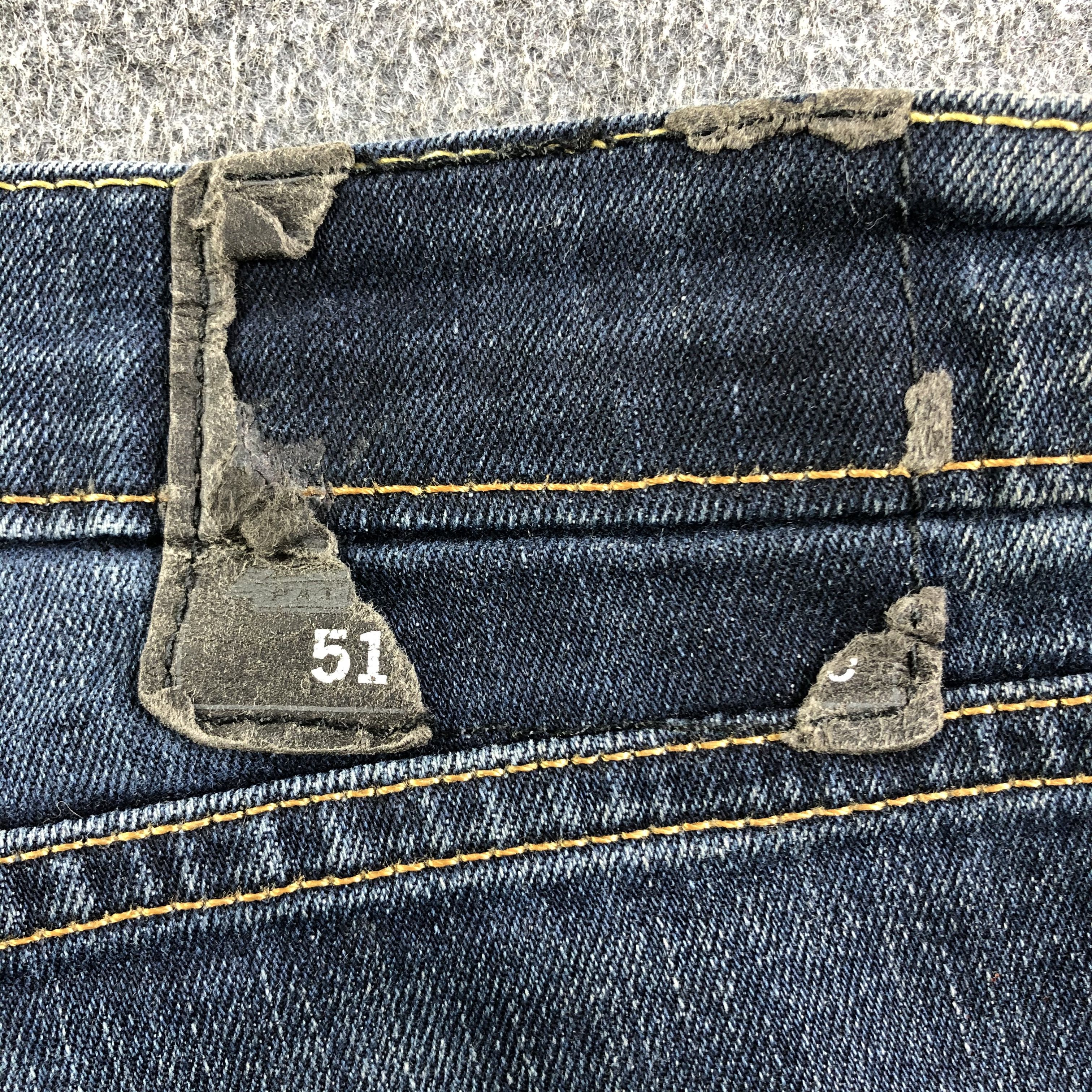 Levi's Vintage Levis 511 Jeans-J3409 Size US 36 / EU 52 - 5 Thumbnail