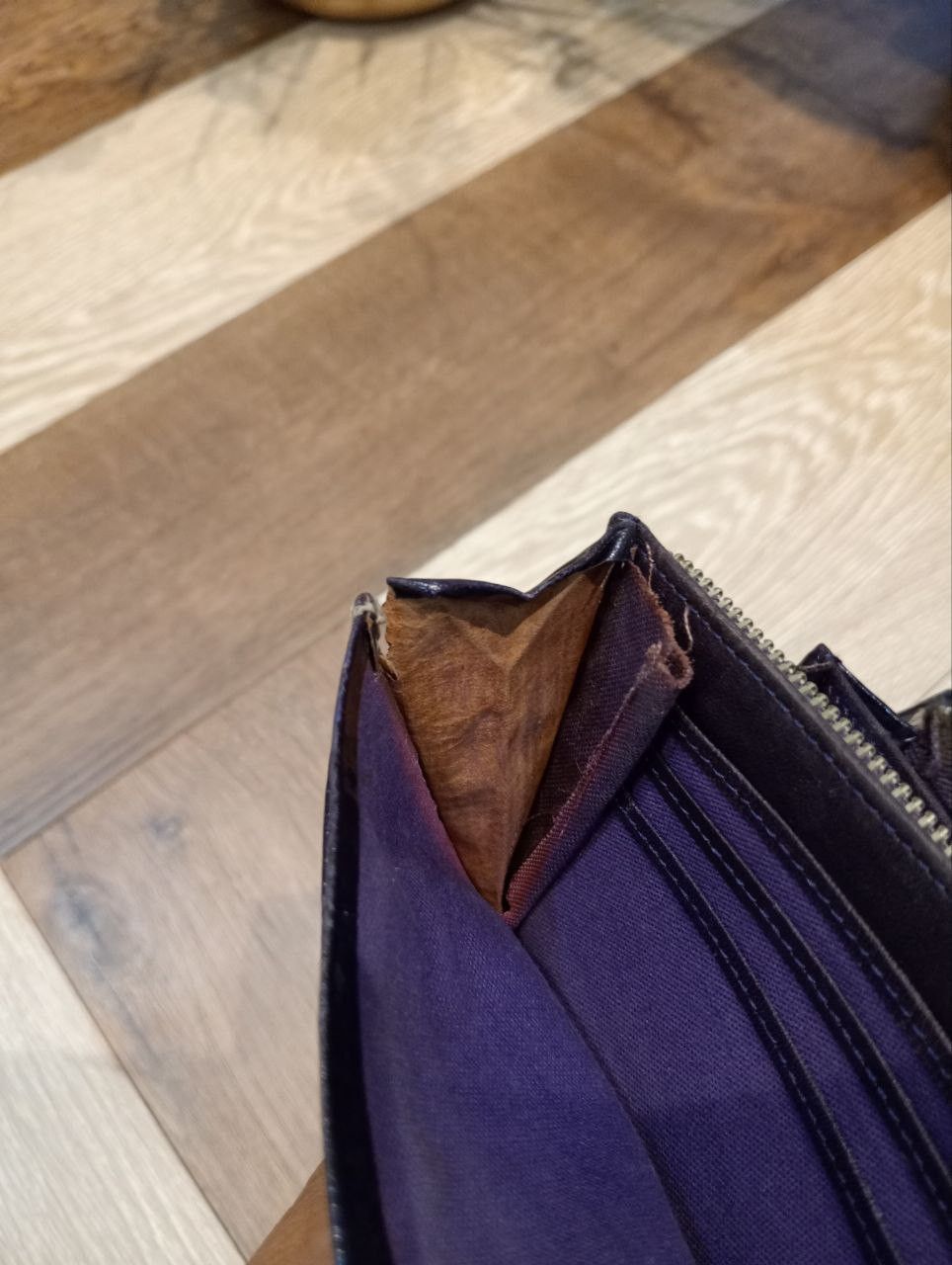 Vivienne Westwood VIVIENNE WESTWOOD PURPLE LONG WALLET Size ONE SIZE - 13 Thumbnail