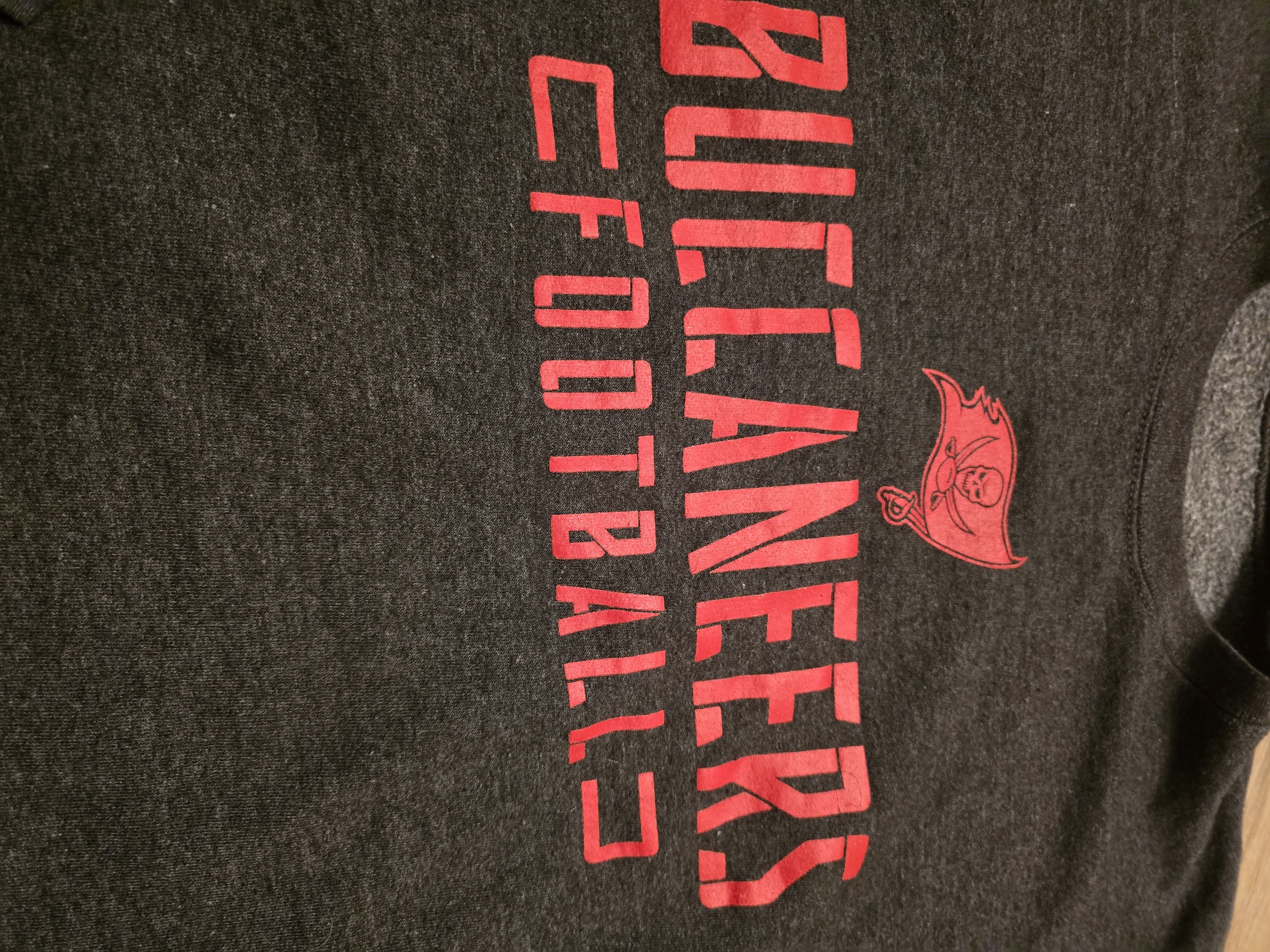 Other NFL Buccaneers Football Gray Sweatshirt Large Size US L / EU 52-54 / 3 - 3 Thumbnail