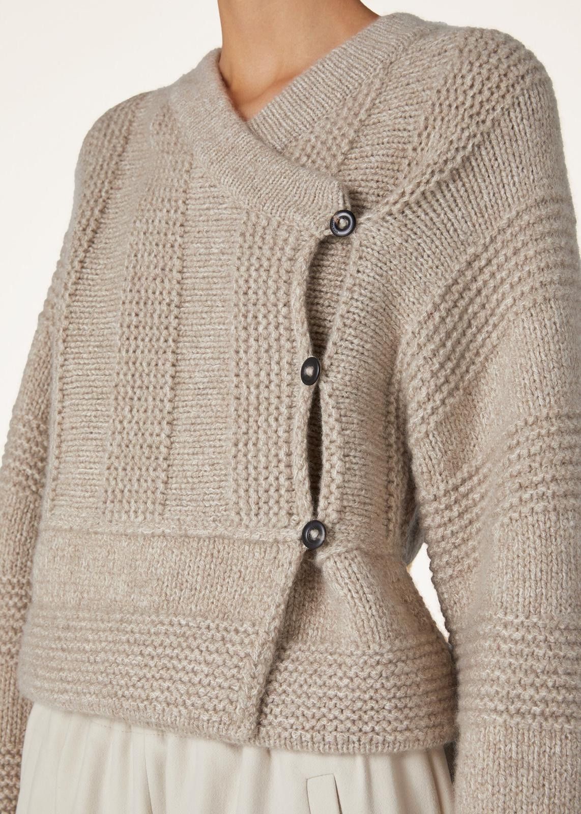 Loro Piana o1srvl11e0125 FAN9645 Mashu Jacket in Beige Size S / US 4 / IT 40 - 4 Thumbnail