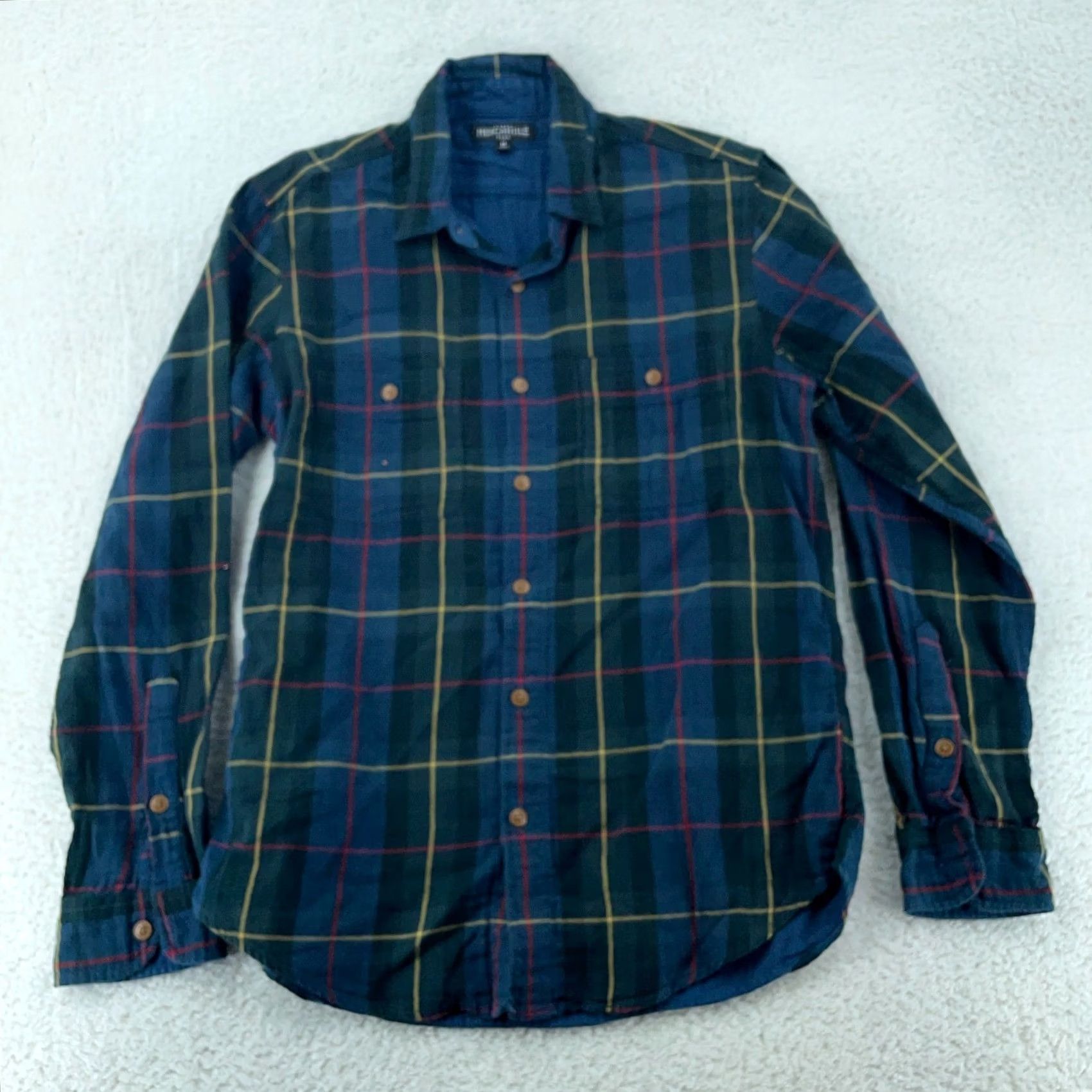 J.Crew J.Crew Mercantile Flex Shirt Mens M Colorful Plaid Slim Fit Collared Button Up Mens Slim Casual Shirt Size US M / EU 48-50 / 2 - 2 Thumbnail