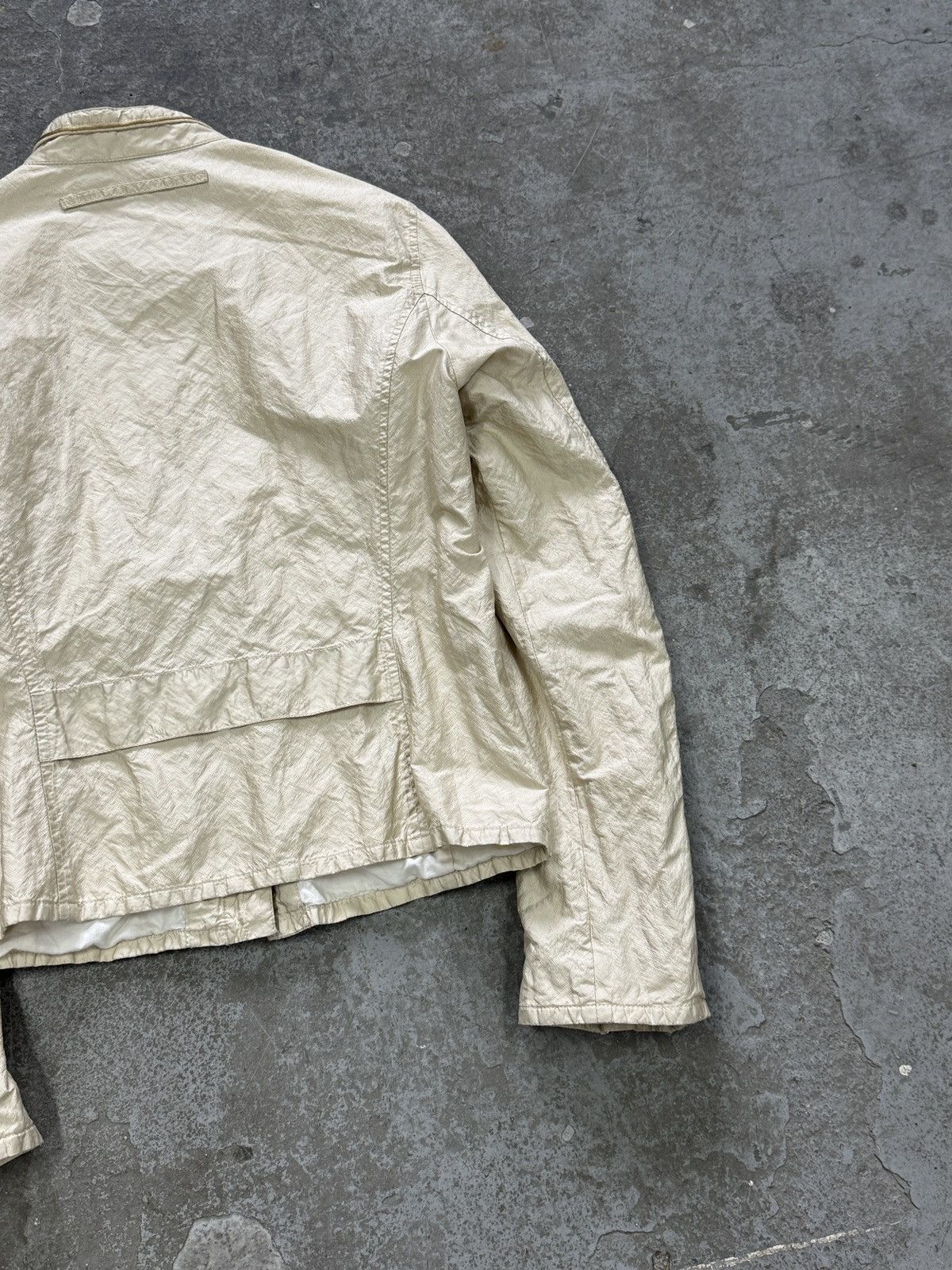 Prada Vintage Prada Nylon Racing Jacket Size S / US 4 / IT 40 - 15 Thumbnail