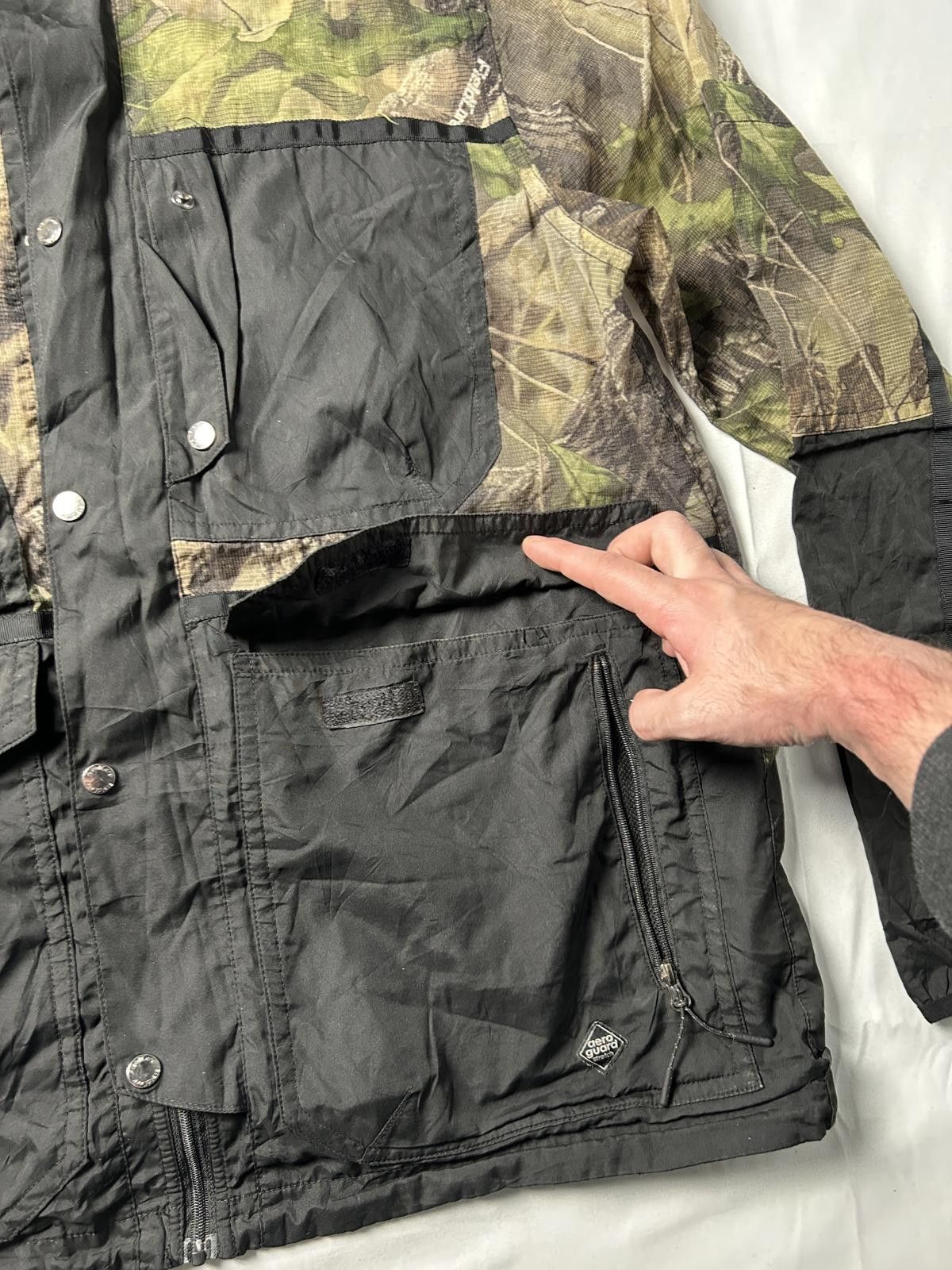 Realtree Mesh Panel RealTree Camo Technical Jacket Hunting Hiking Size US L / EU 52-54 / 3 - 3 Thumbnail