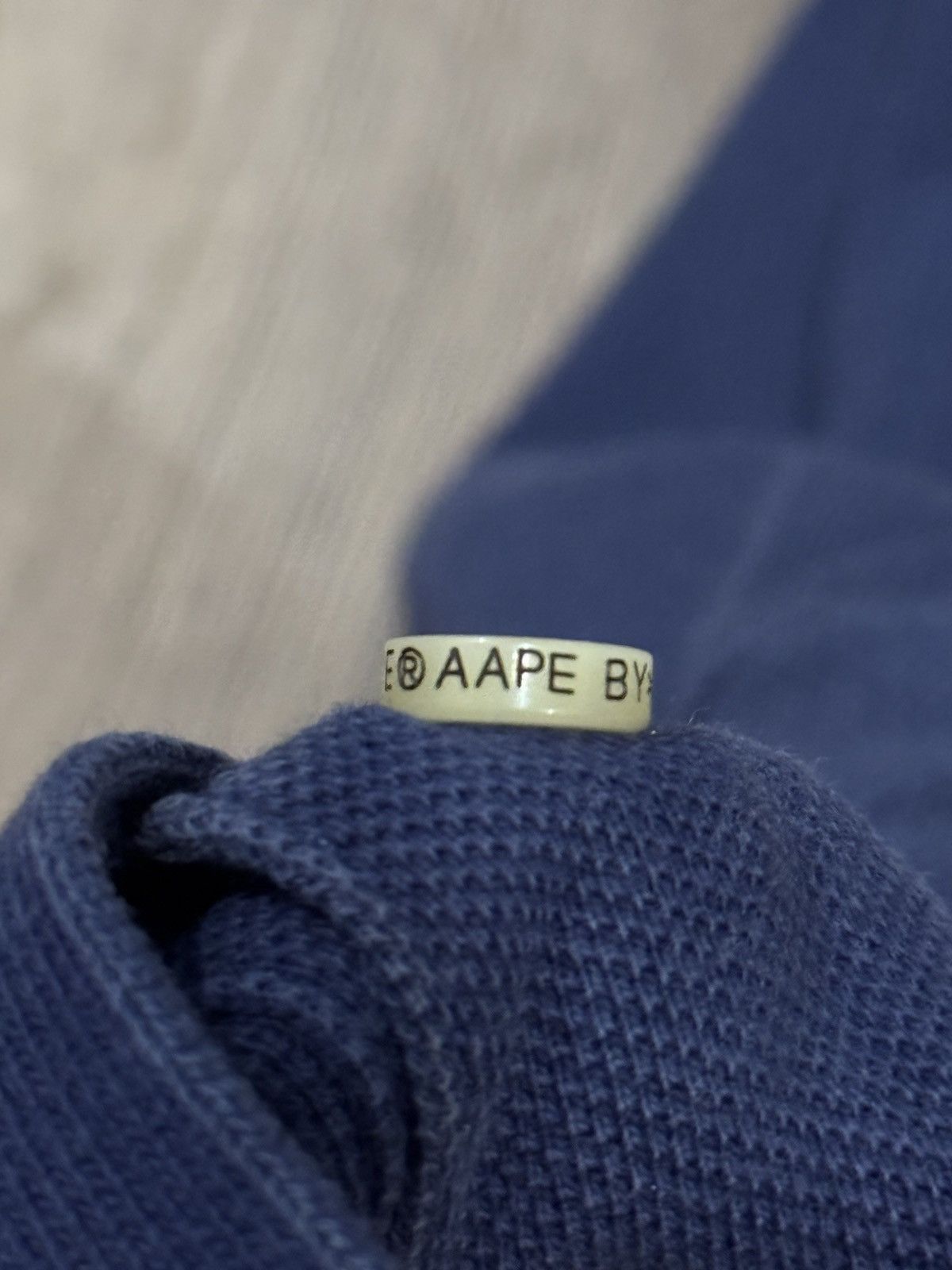 Aape polo shirt is from the brand AAPE BY A BATHING APE. Size US M / EU 48-50 / 2 - 8 Thumbnail