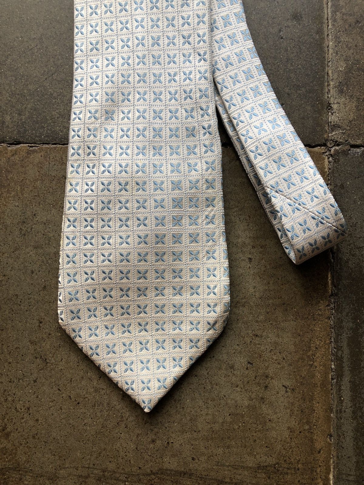 Aquascutum × Fendi × Y's for Men BUNDLE 4pcs TIE , YS FOR MEN , FENDI , POLO , AQUASCUTUM Size ONE SIZE - 9 Thumbnail