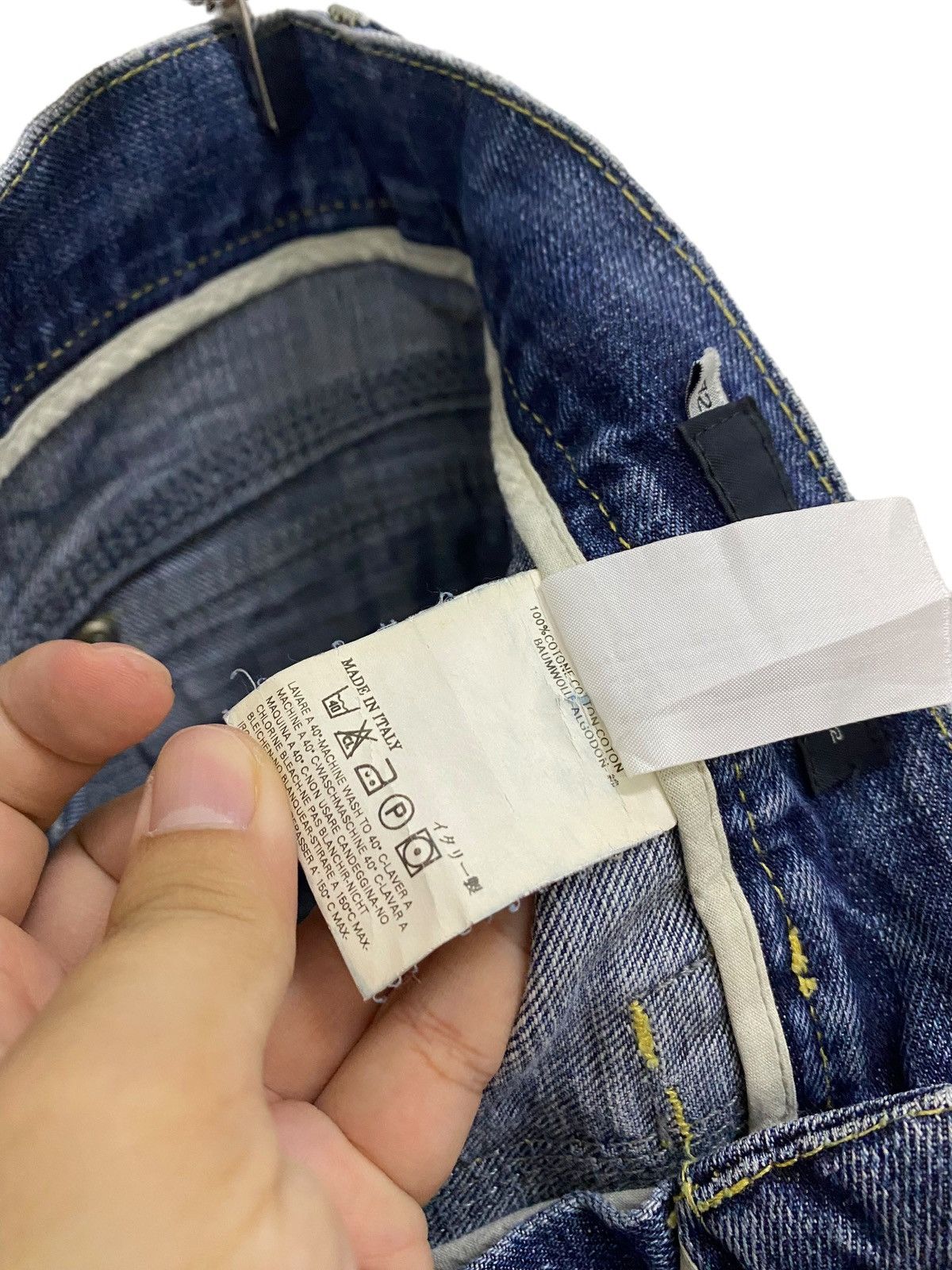 Dsquared2 Dsquared2 Jean Size US 30 / EU 46 - 11 Thumbnail