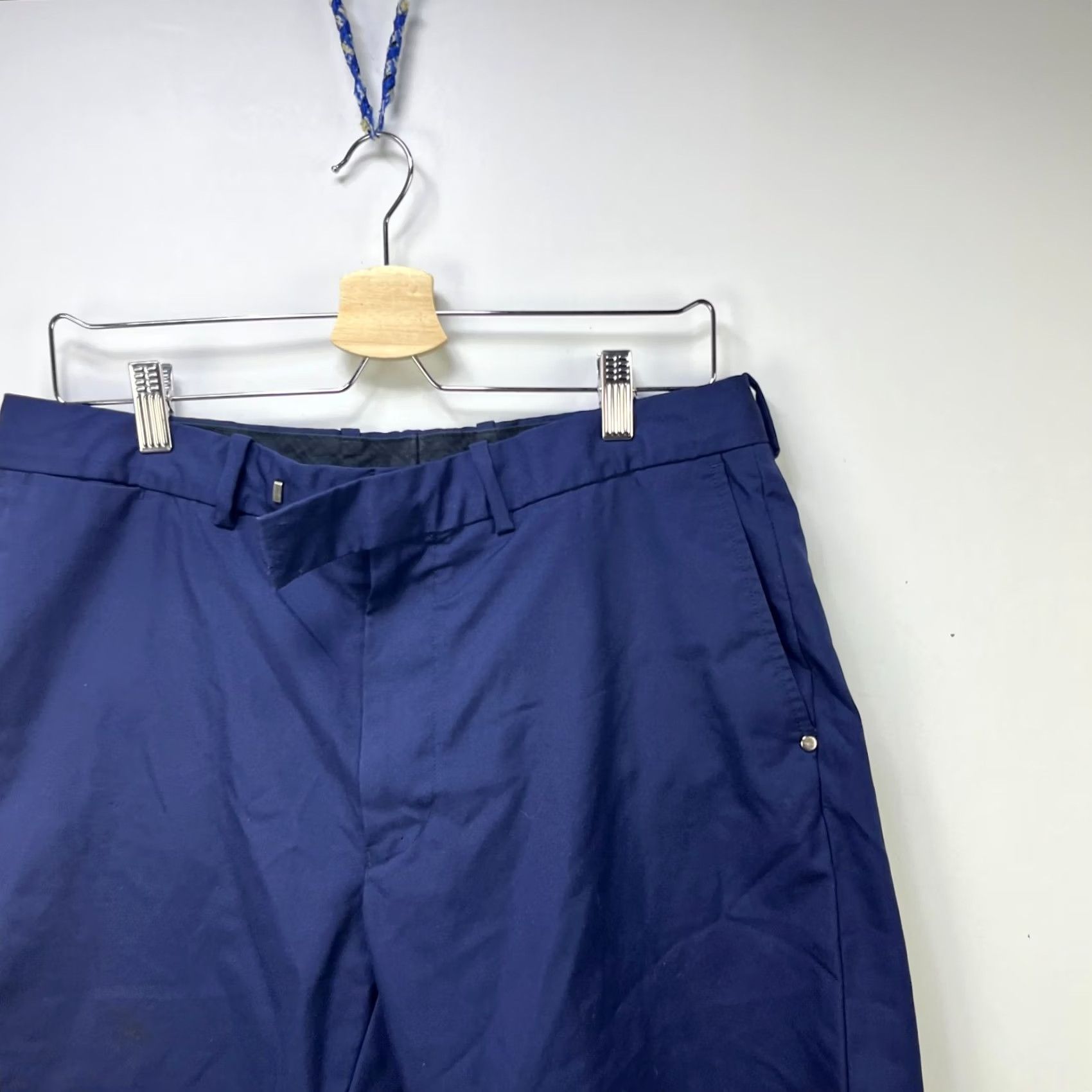 RLX Ralph Lauren VINTAGE RLX Ralph Lauren Shorts Size 34 Blue Camouflage Mens Size US S / EU 44-46 / 1 - 2 Thumbnail