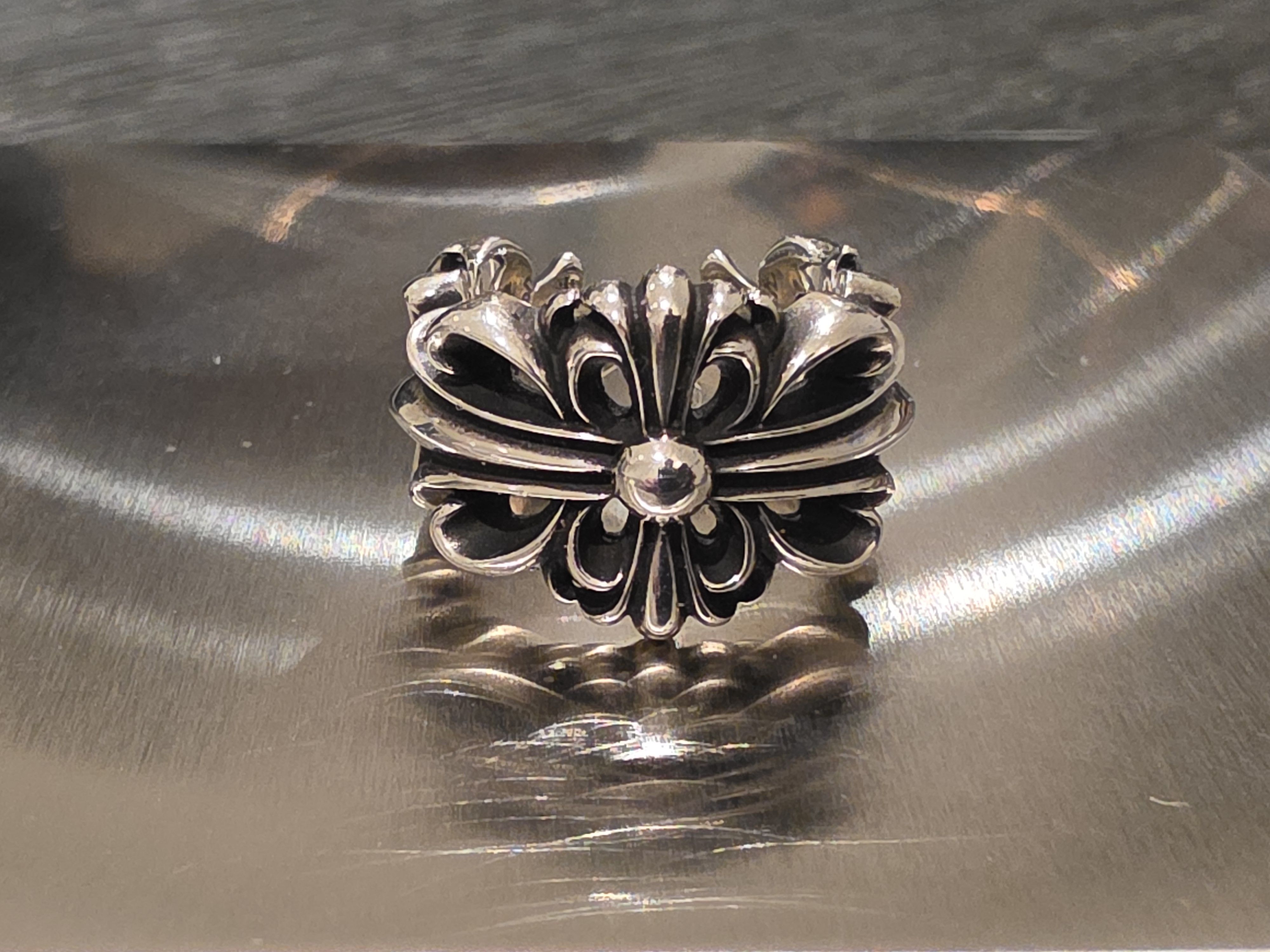 Chrome Hearts Double Ring | Grailed