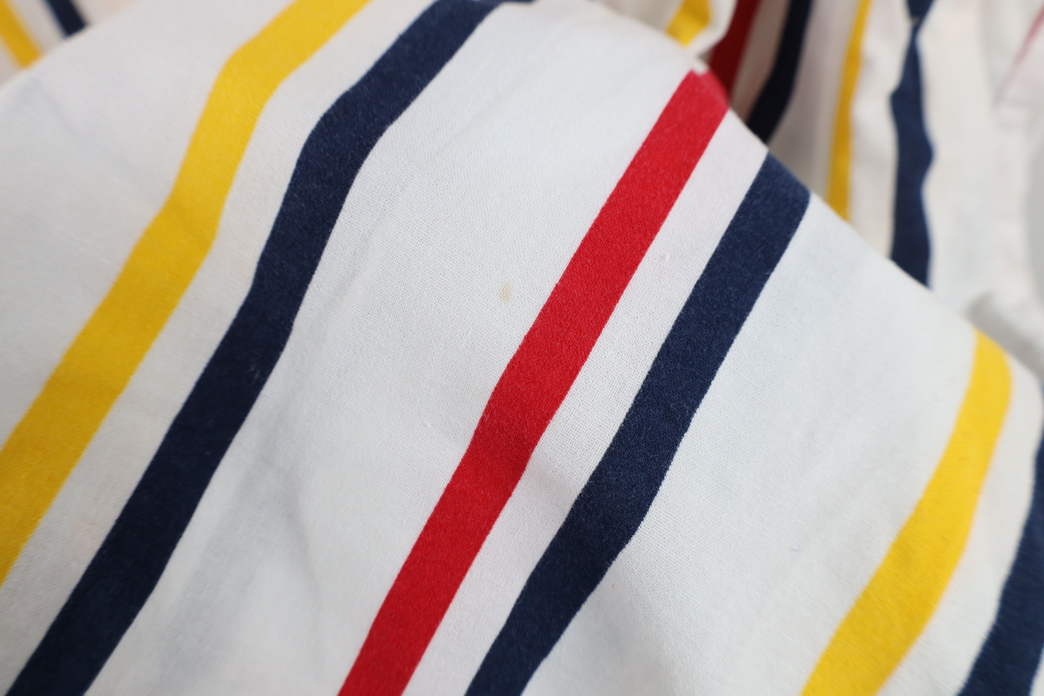 Vintage Vintage 90s Streetwear Block Short Sleeve Button Down Shirt Size US L / EU 52-54 / 3 - 8 Thumbnail