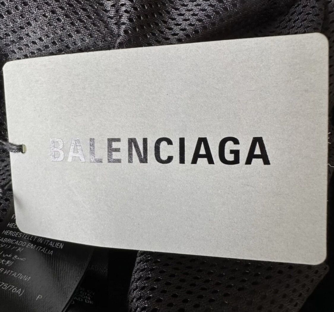 Balenciaga Balenciaga Unisex Tracksuit Pants Black Size M! Size US 32 / EU 48 - 7 Thumbnail