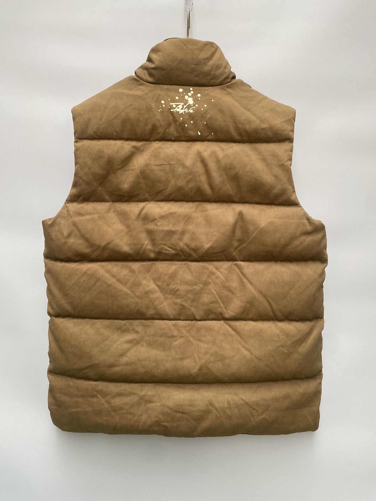 Futura × Vintage Vintage 2000s Futura Down Vest Size US L / EU 52-54 / 3 - 5 Thumbnail