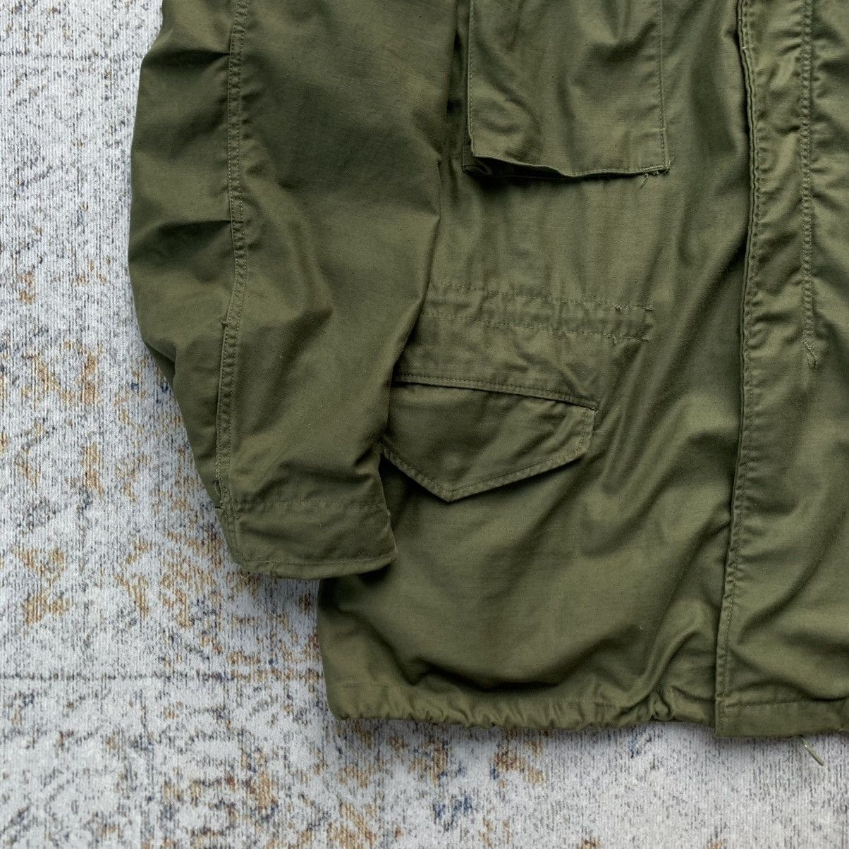 Vintage Vintage M65 Field Jacket OG-107 Vietnam War Size US M / EU 48-50 / 2 - 3 Thumbnail