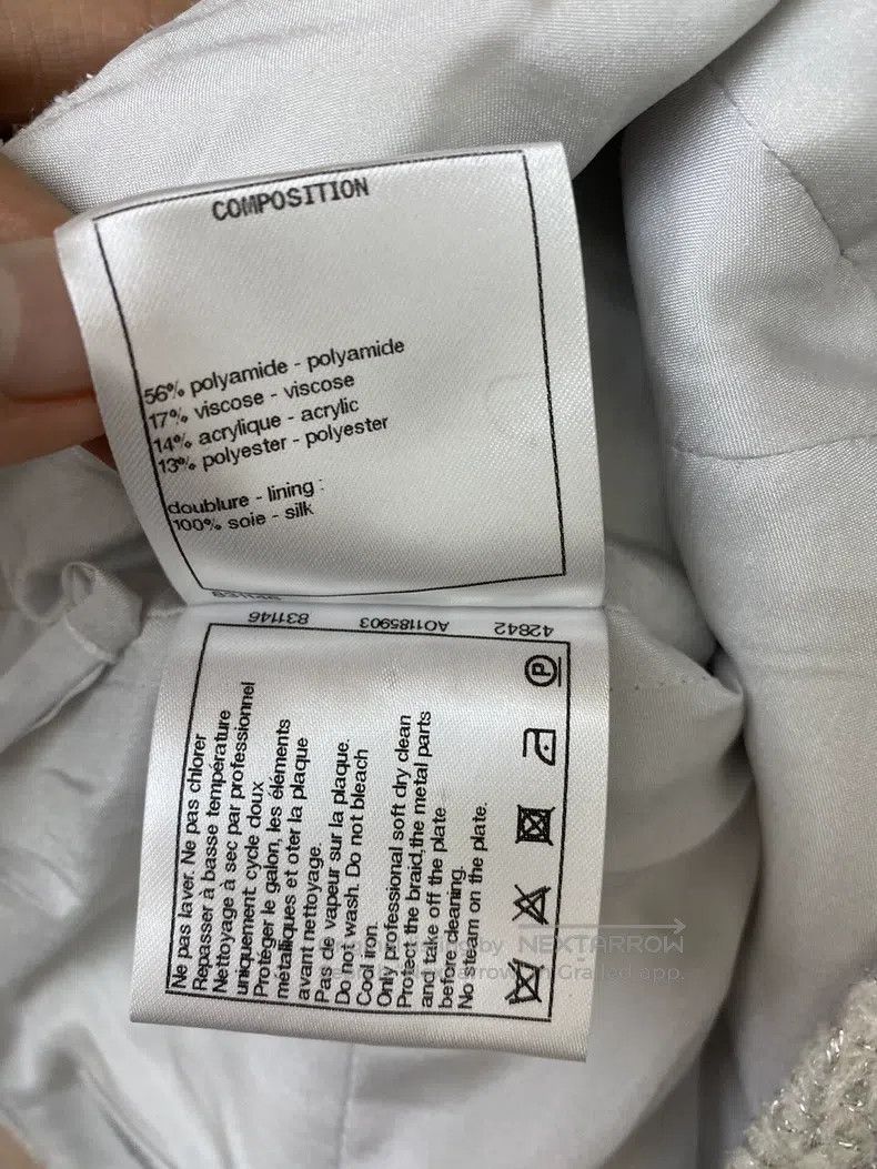Chanel Chanel Waterfall Series Super Beautiful High Waist Braided Size 24" / US 00 / IT 34 - 6 Thumbnail