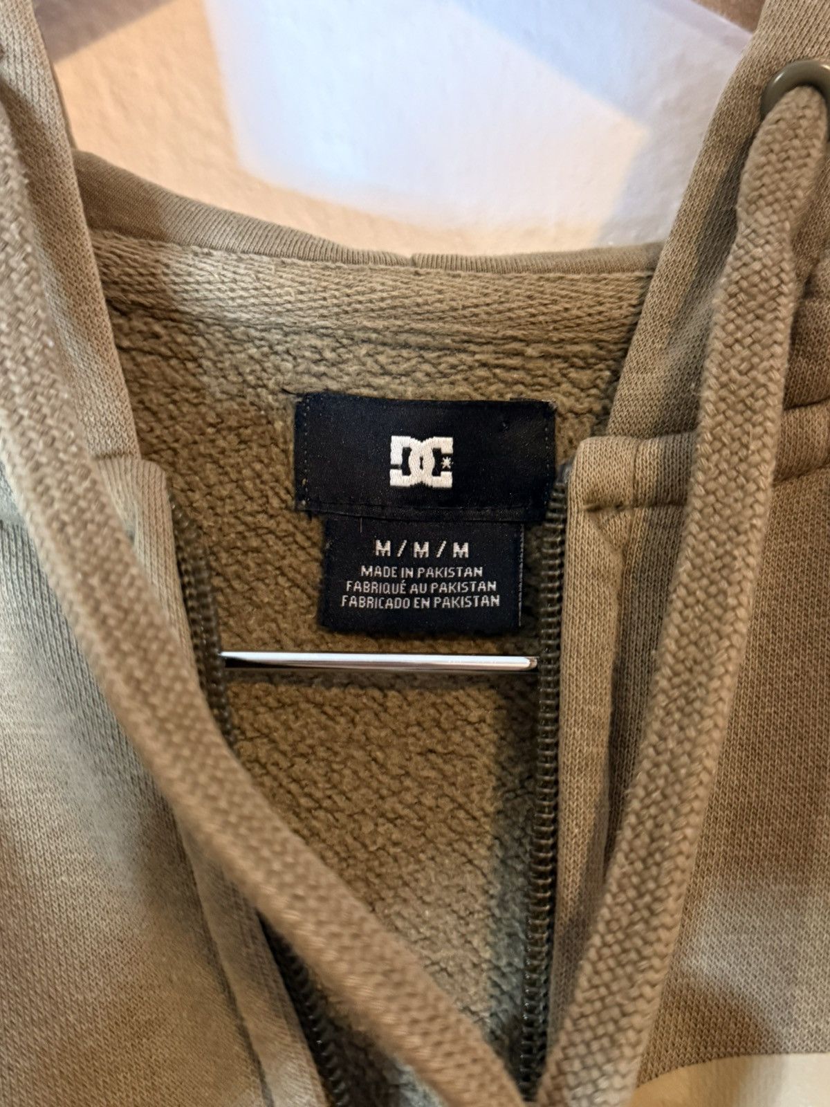 DC DC Shoes Streetwear Military Green Full Zip Hoodie Size US M / EU 48-50 / 2 - 5 Thumbnail