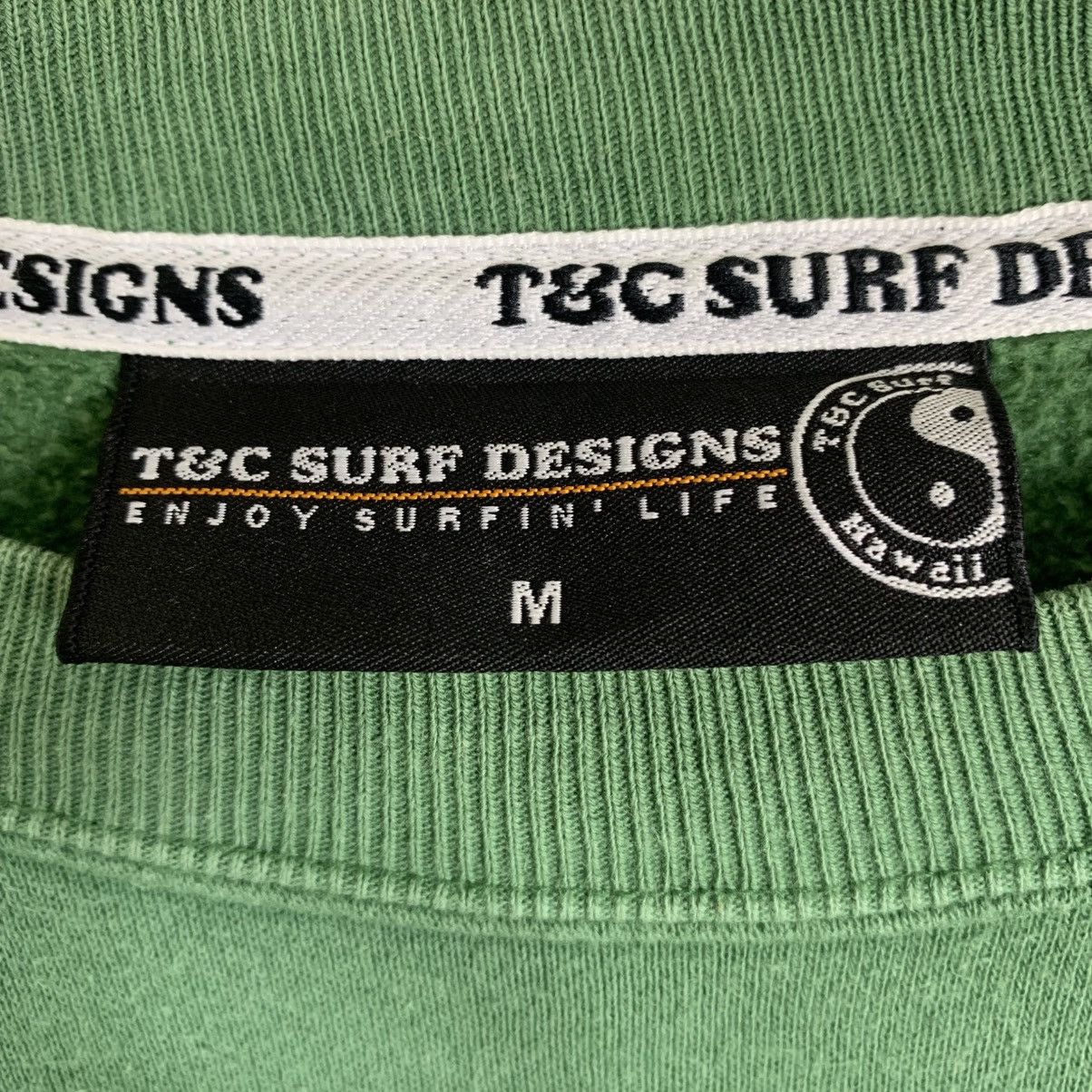 Designer × Vintage Vintage Surf Brand T&C Surf Design Made in Aloha State Size M / US 6-8 / IT 42-44 - 9 Thumbnail