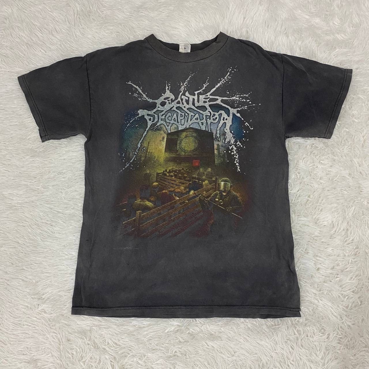 Band Tees Technical death metal deathgrind band cattle decapitation Size US M / EU 48-50 / 2 - 1 Thumbnail