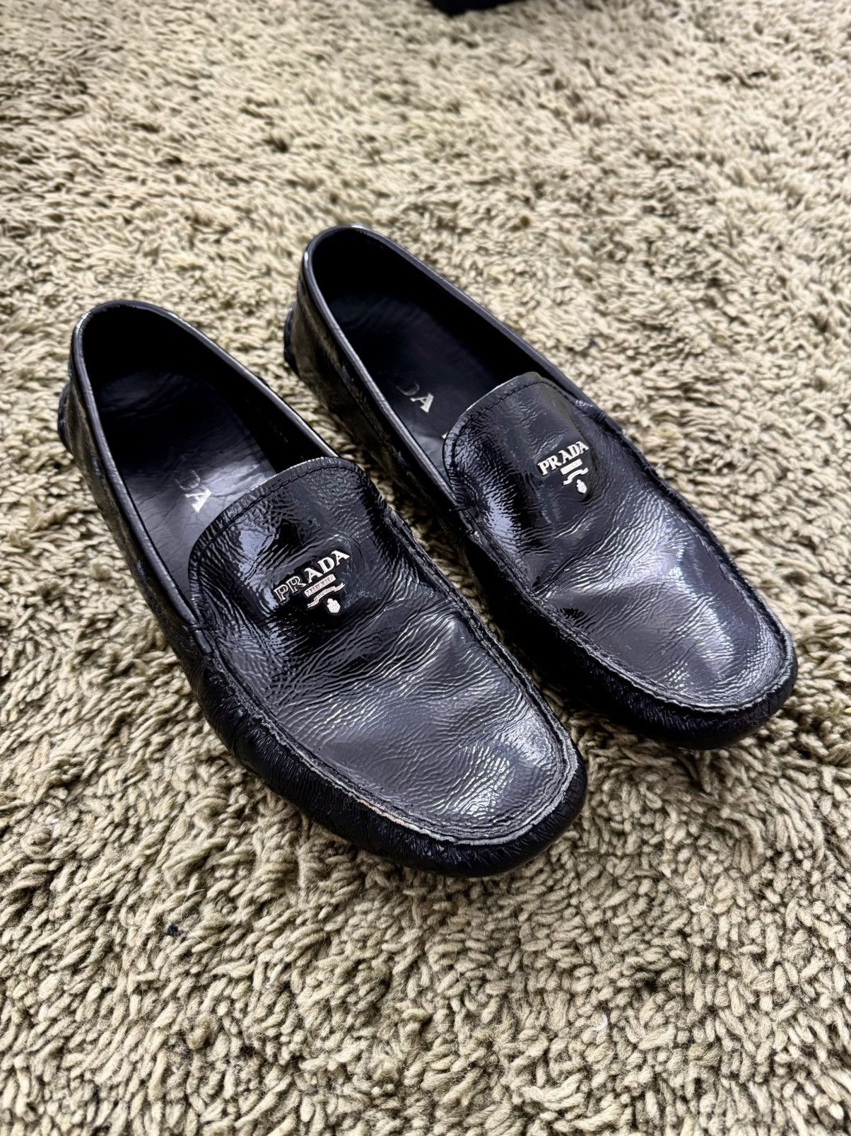 Prada Prada Leather Drivers excellent condition Size US 10 / EU 43 - 2 Thumbnail