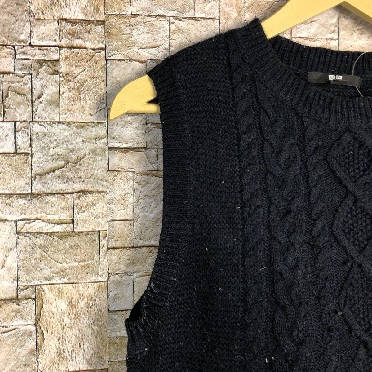 Japanese Brand × Uniqlo Uniqlo Dark Blue Vest Knitwear #A782 Size M / US 6-8 / IT 42-44 - 7 Thumbnail