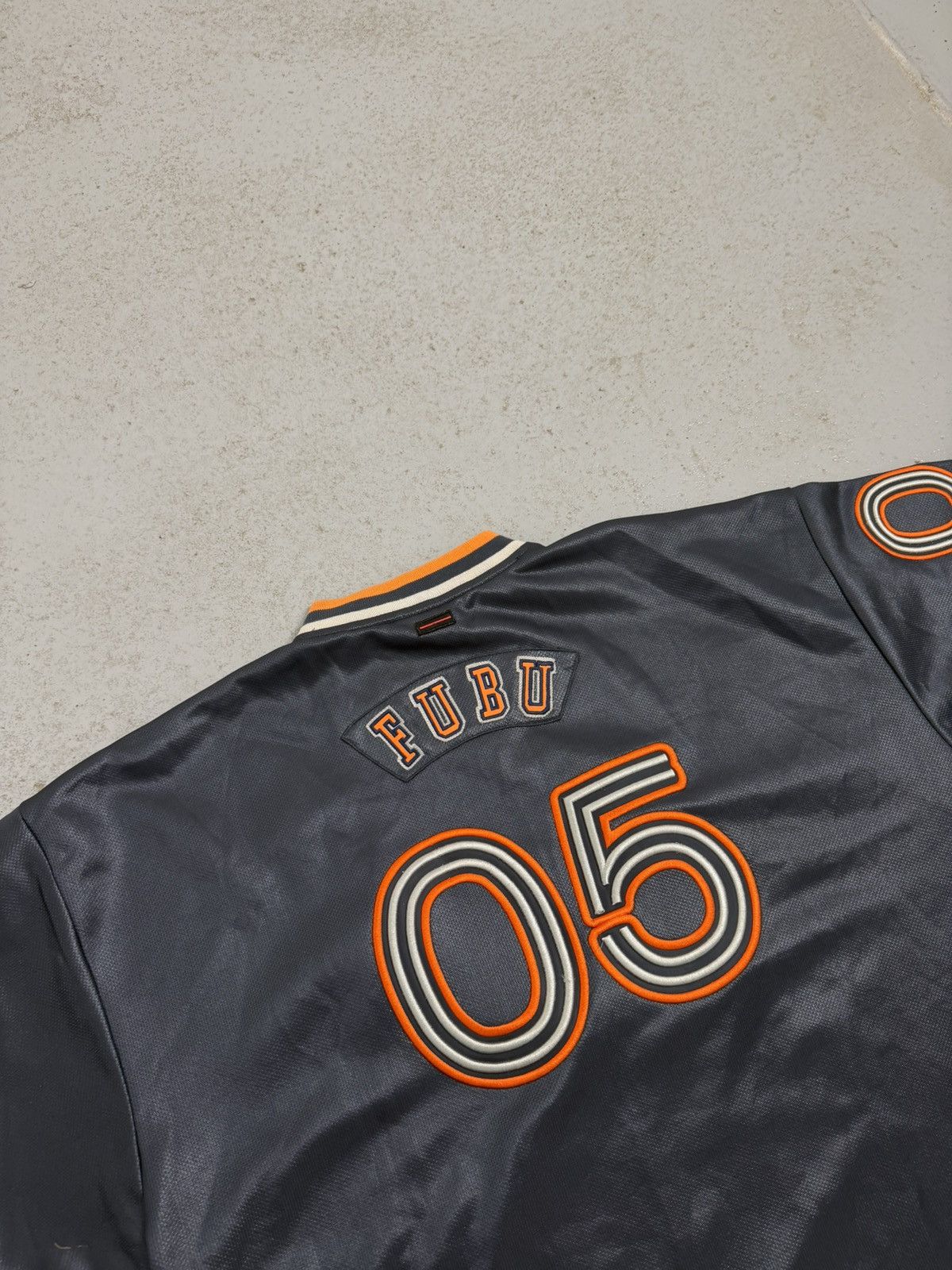 Fubu Vintage 1992 Fubu 64 Bronx Embroidered Logo MLB Jersey Size US M / EU 48-50 / 2 - 10 Thumbnail